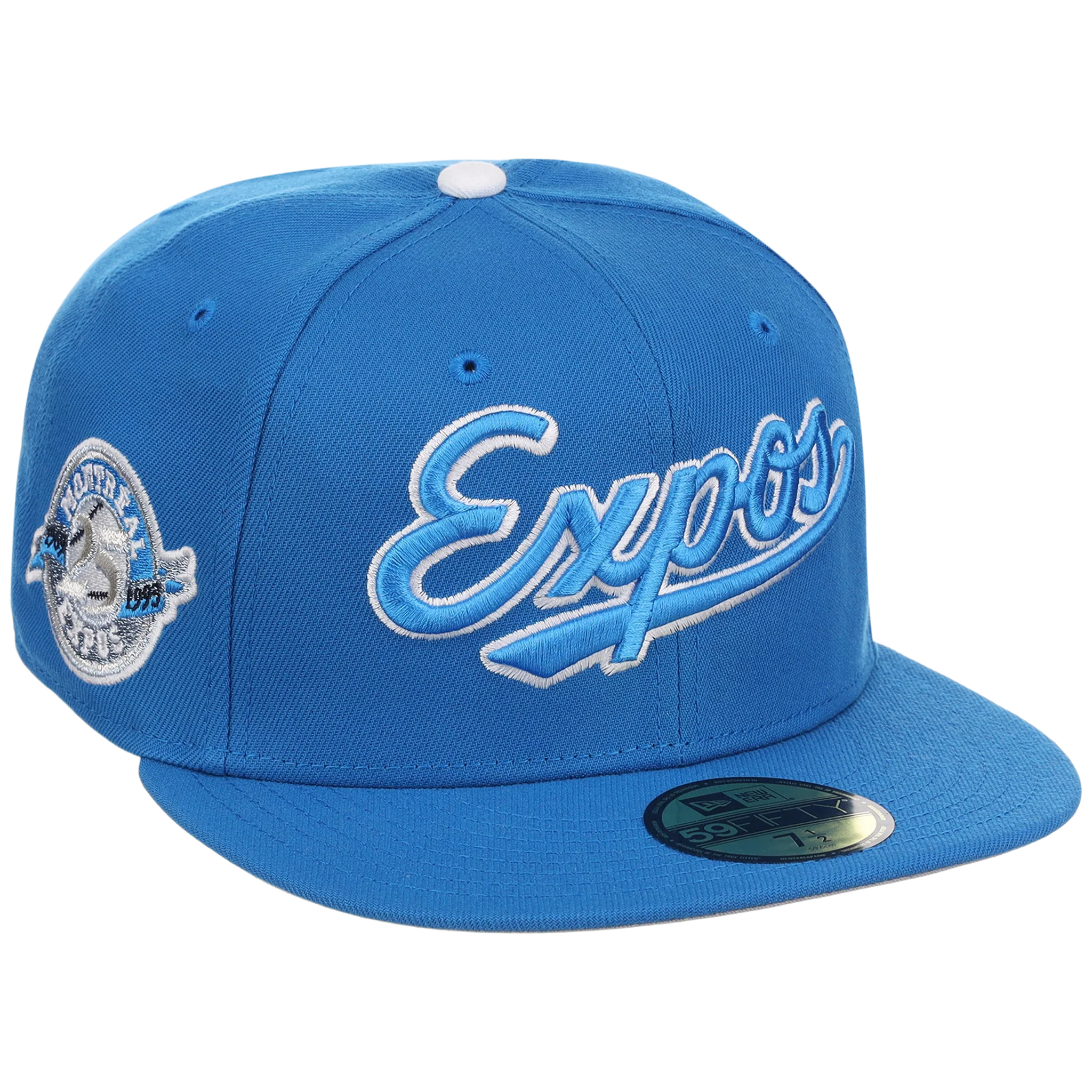 Montreal Expos MLB Blueprint New Era 59FIFTY