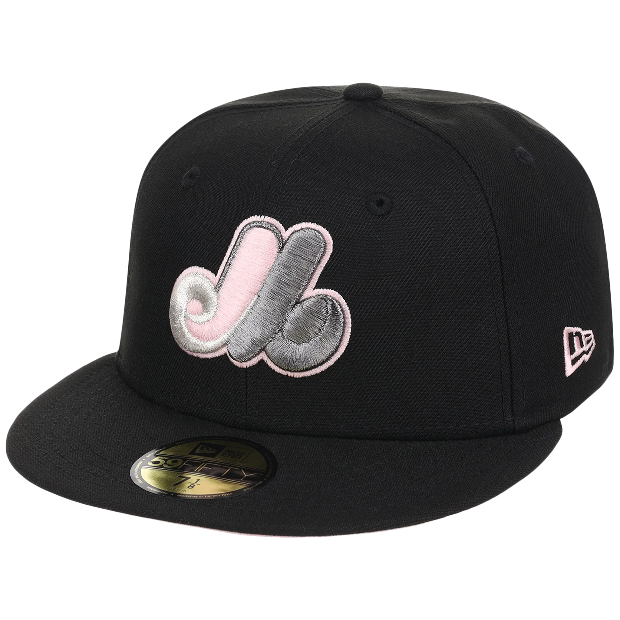 Montreal Expos MLB Cookies & Cream New Era 59FIFTY - Image 4