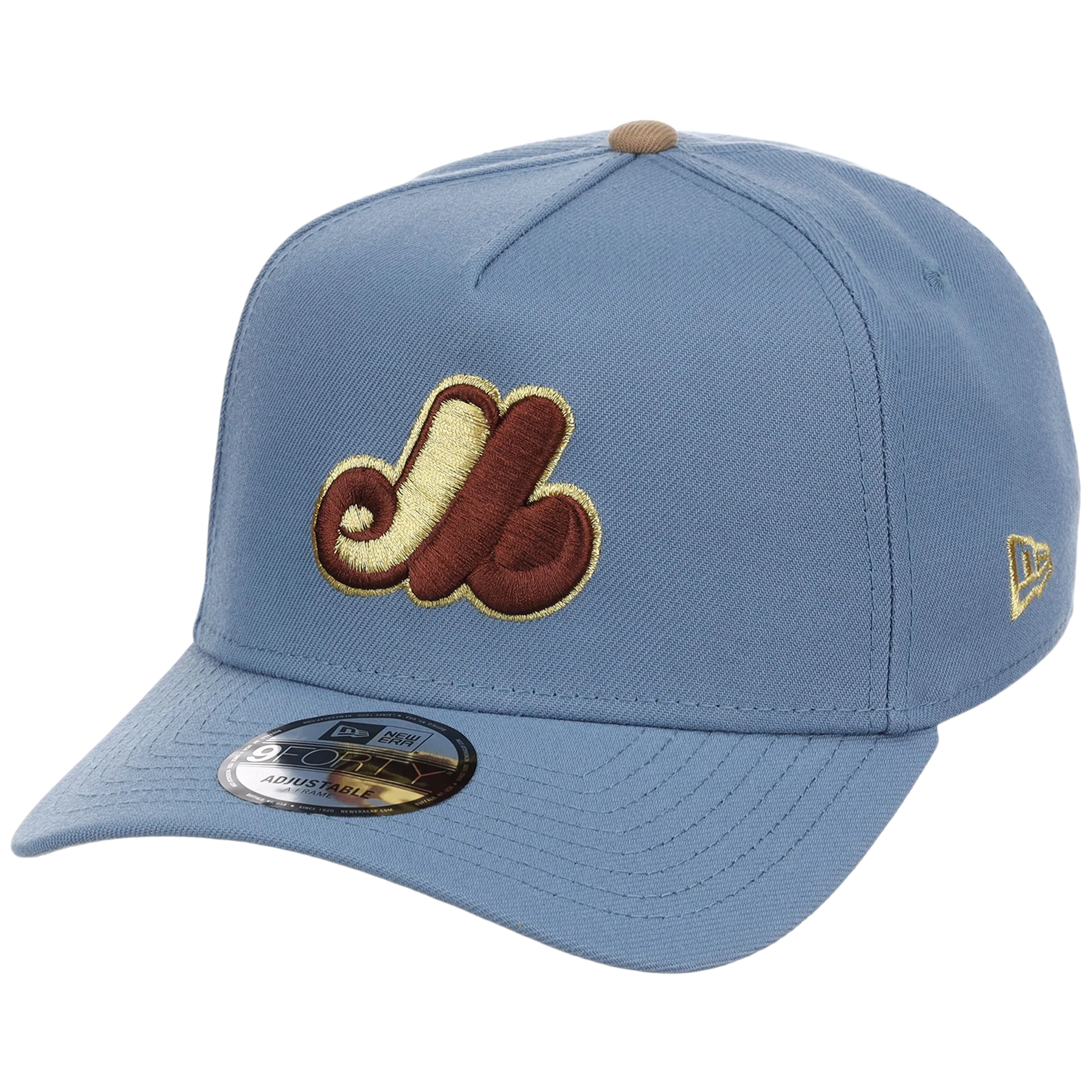 Montreal Expos MLB Golden Fade New Era 9FORTY - Image 4