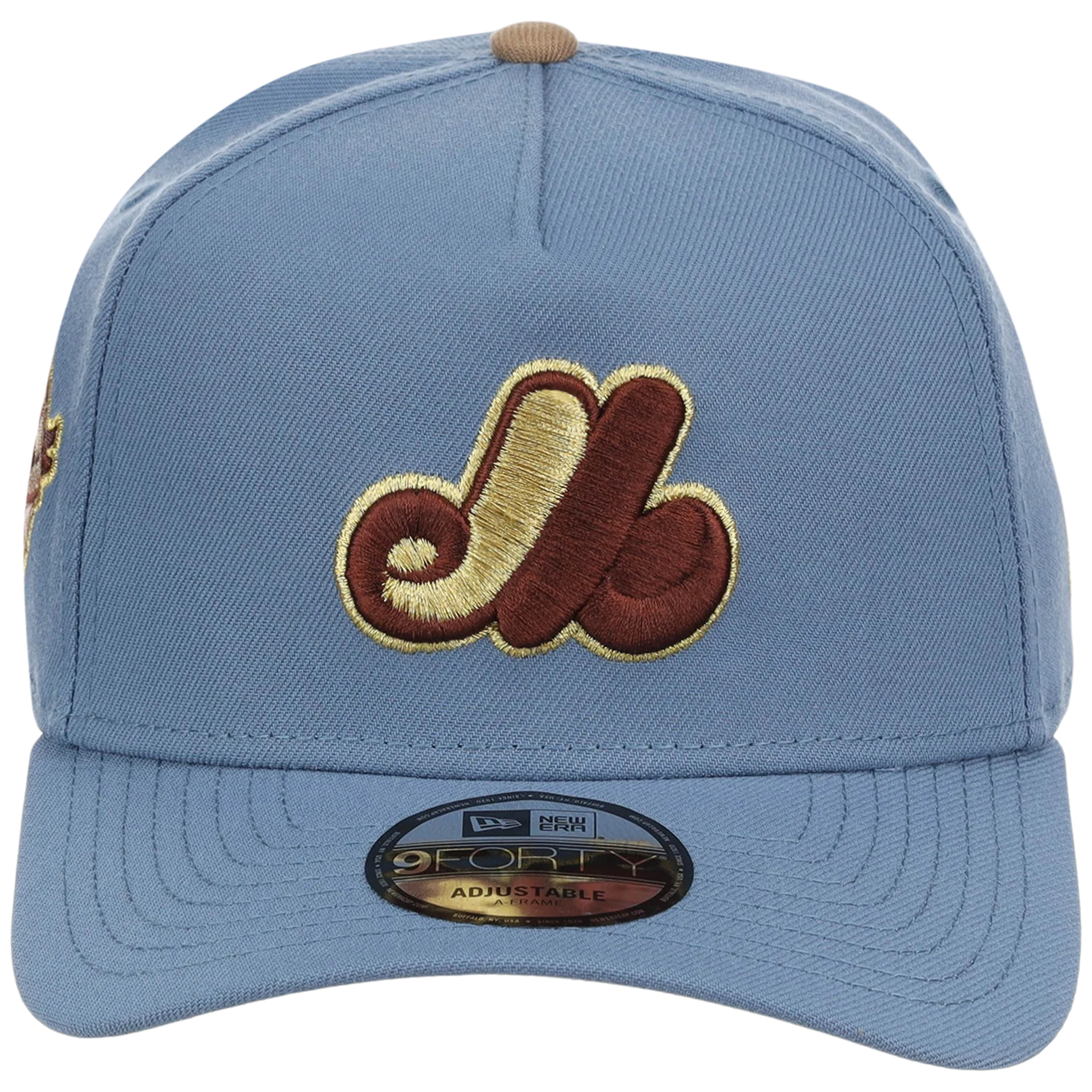 Montreal Expos MLB Golden Fade New Era 9FORTY - Image 5