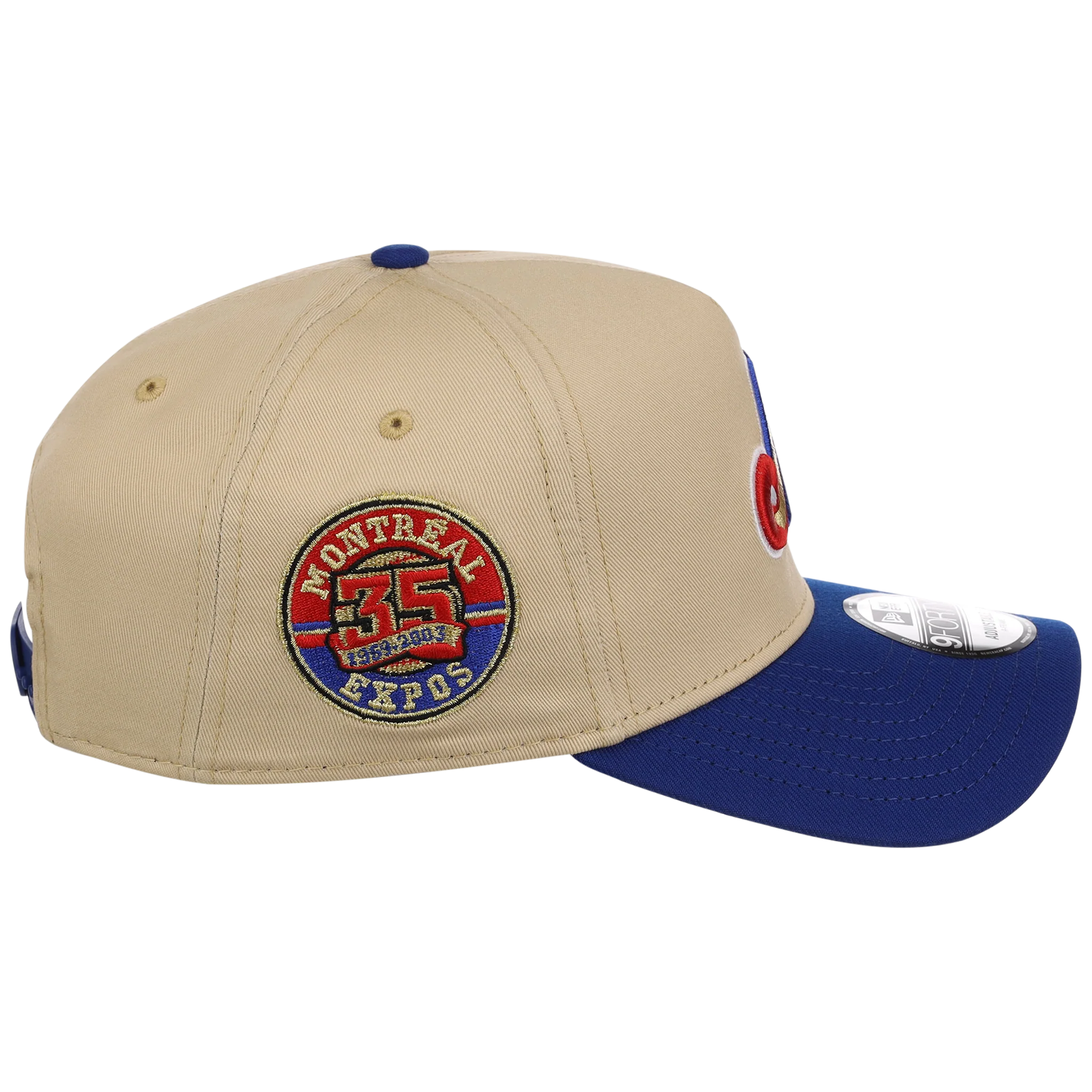 Montreal Expos MLB Vegas Pop New Era 9FORTY - Image 3