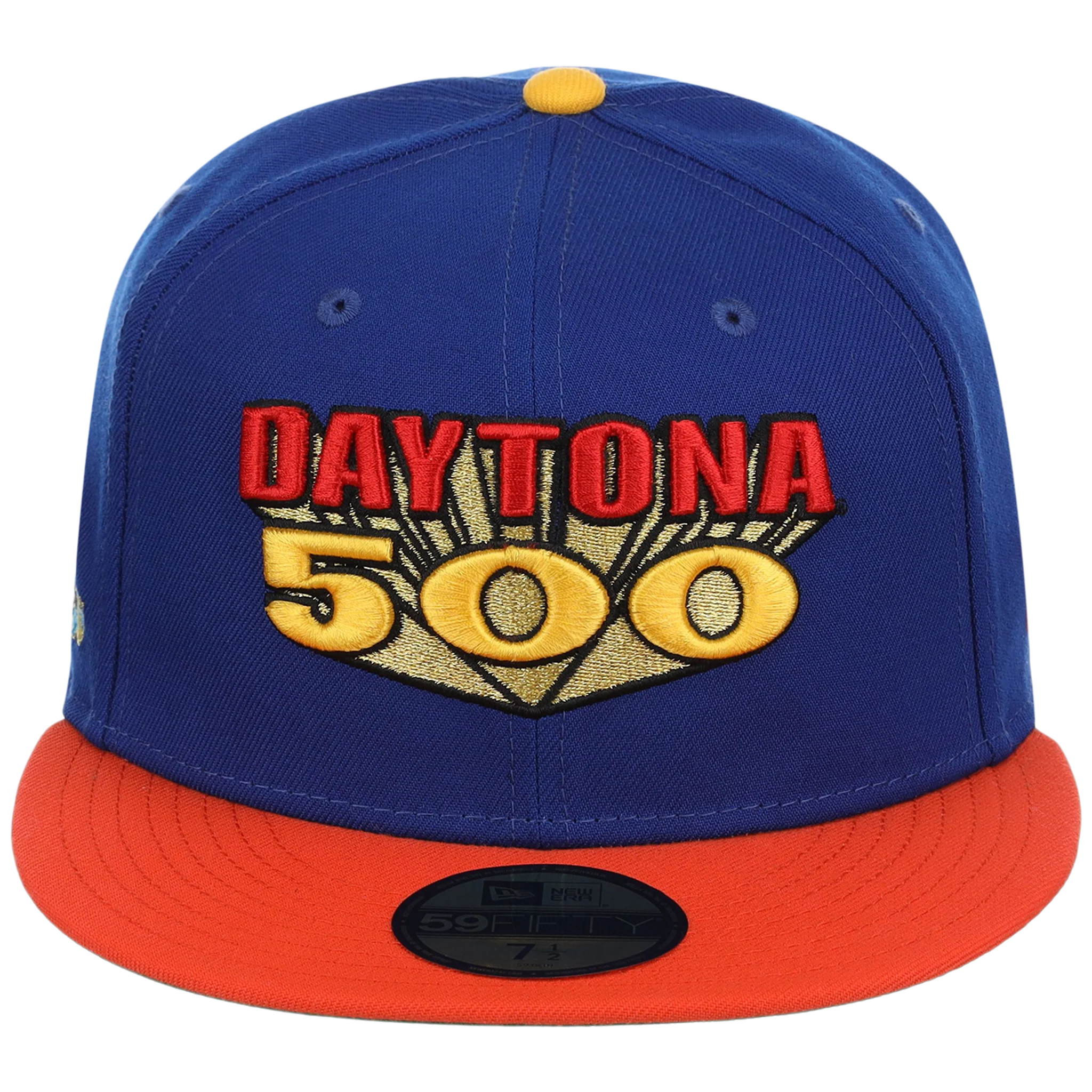 NASCAR The Chamber New Era 59FIFTY - Light Royal/Orange - Image 5