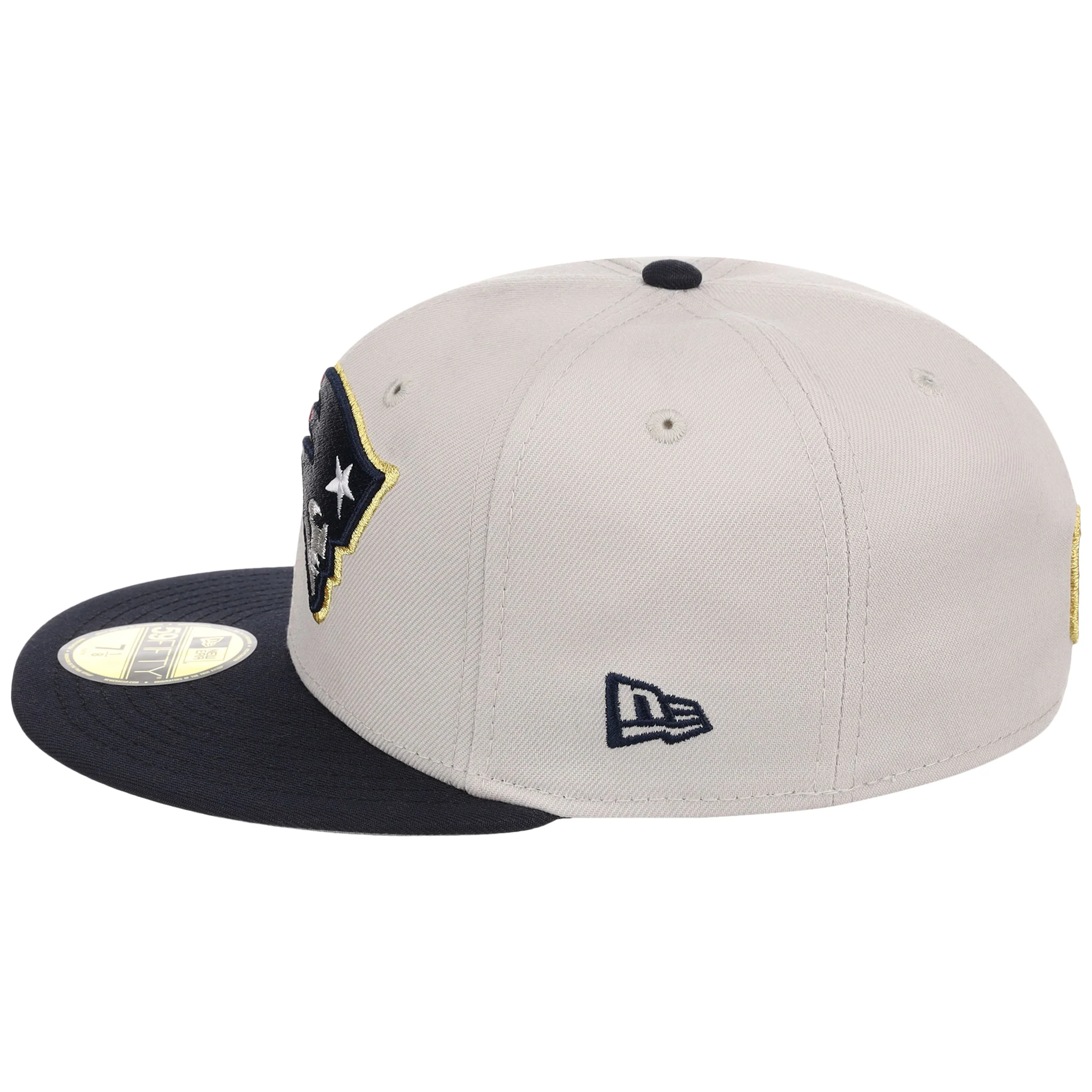 New England Patriots Boston Crown the City New Era 59FIFTY - Stone - Image 6