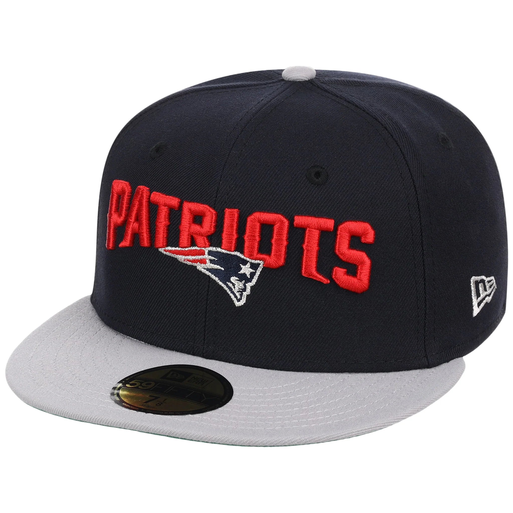 New England Patriots Boston Crown the City New Era 59FIFTY - Wordmark - Image 4