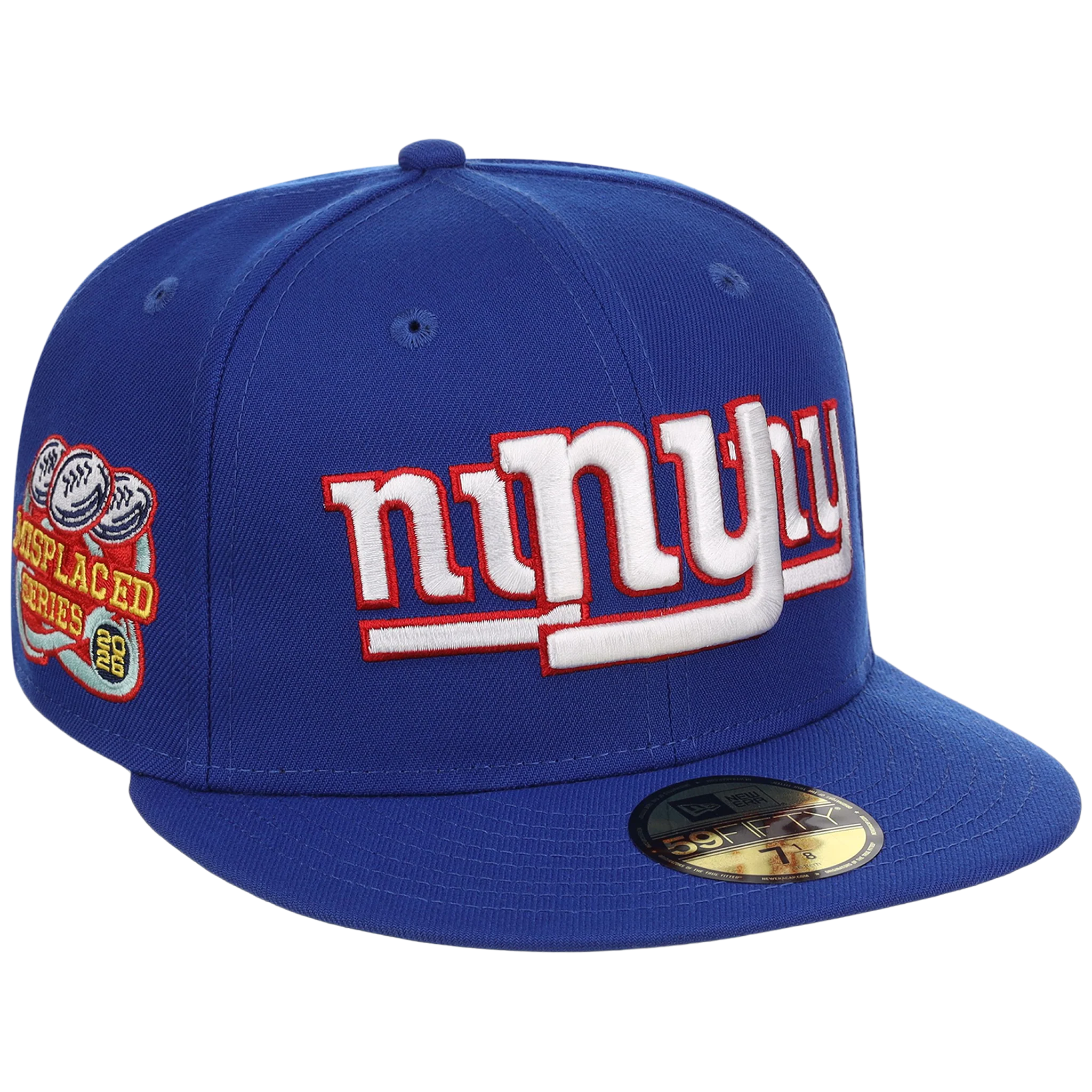 New York Giants John Geiger x "Misplaced Series" NFL Collection