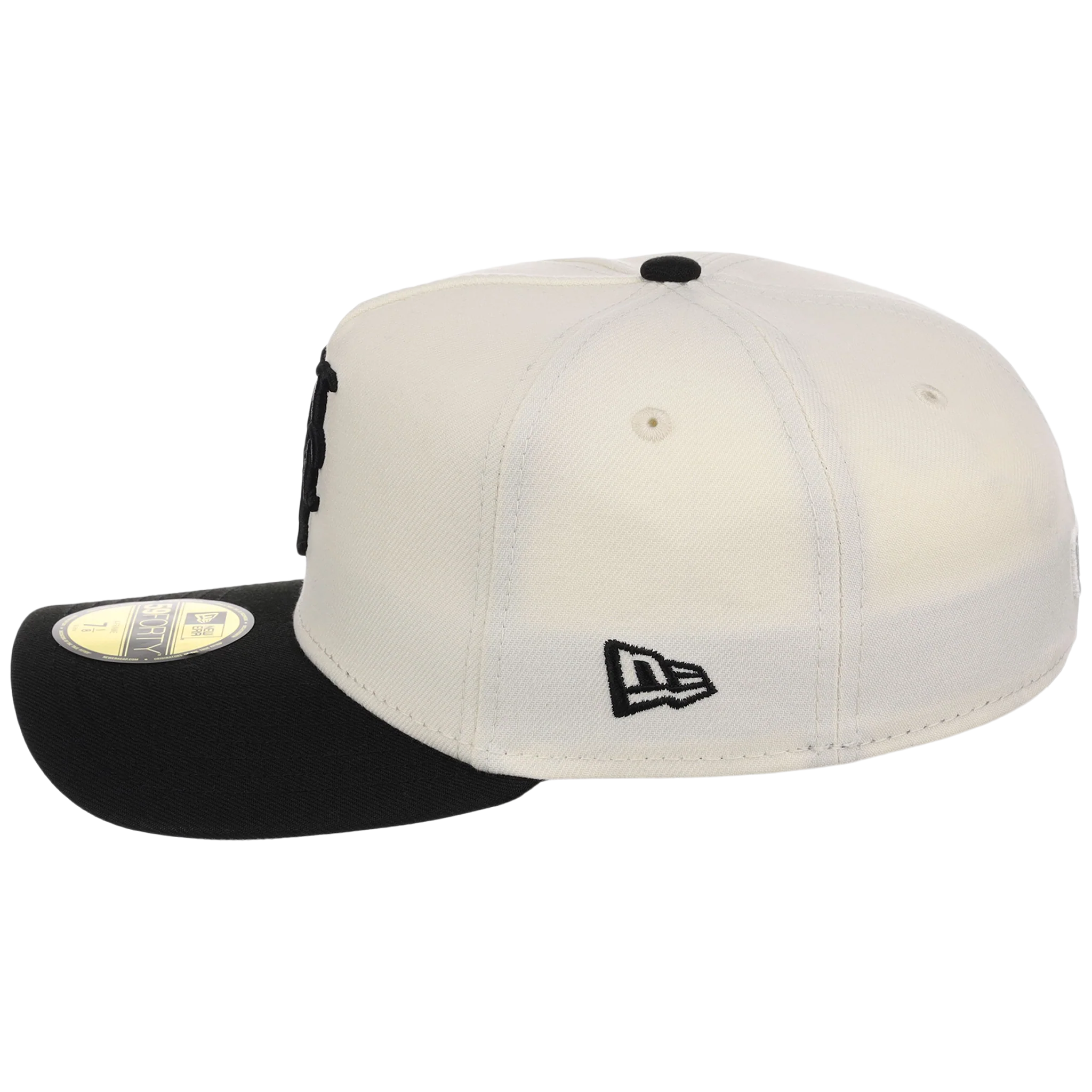 New York Mets MLB Chrome Noir New Era 59FORTY - Image 6