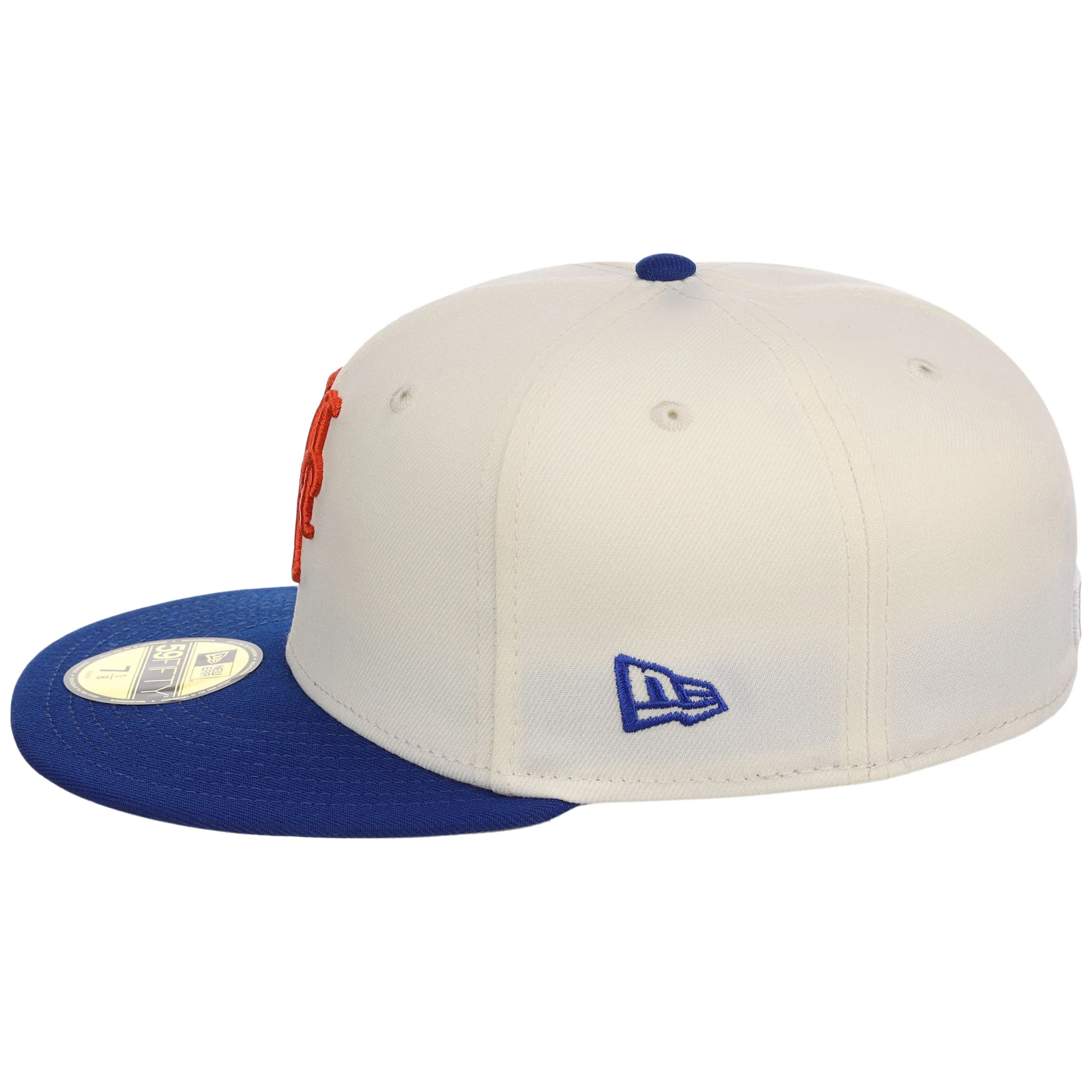New York Mets MLB Chrome OTC New Era 59FIFTY - Image 6
