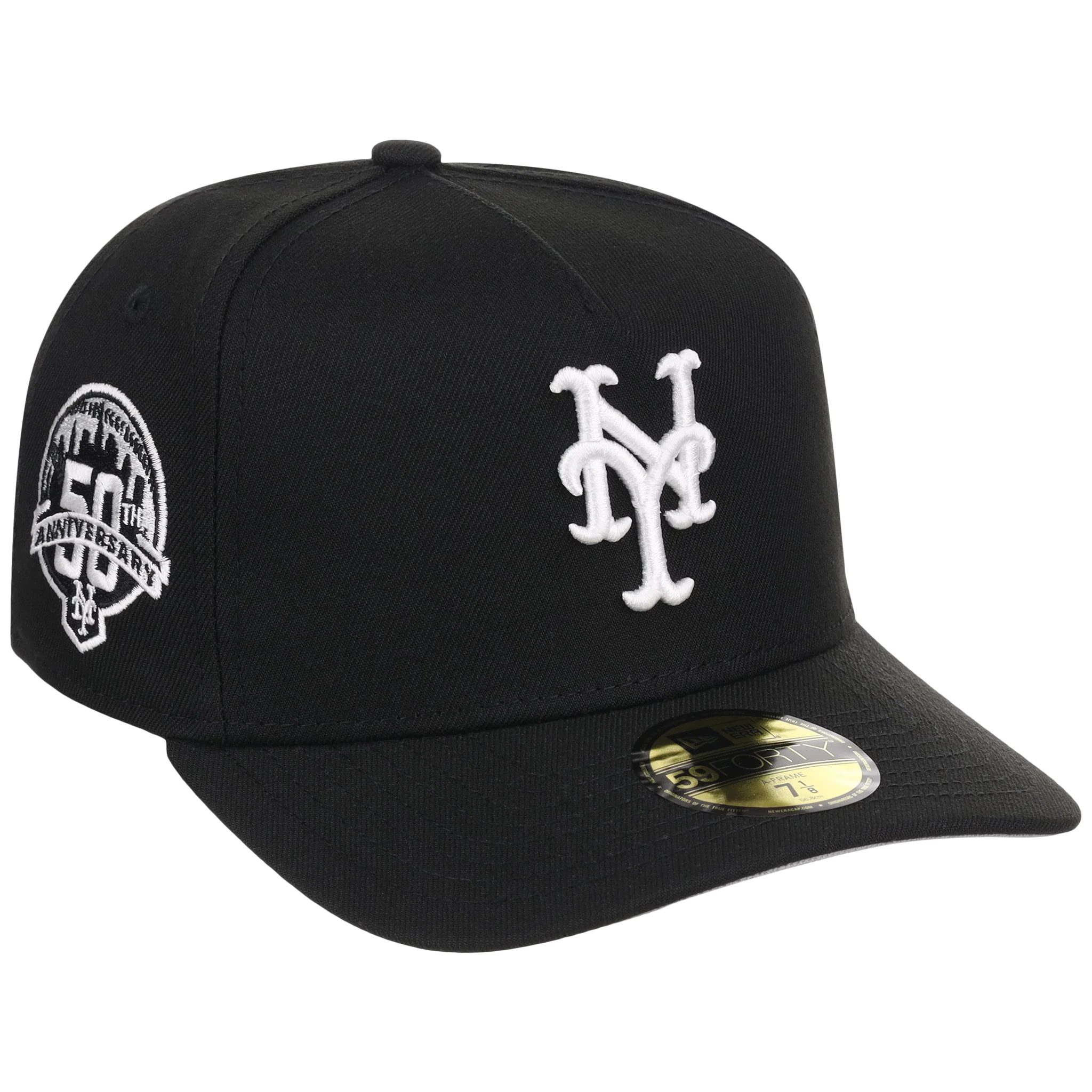 New York Mets MLB Core Contrast New Era 59FORTY