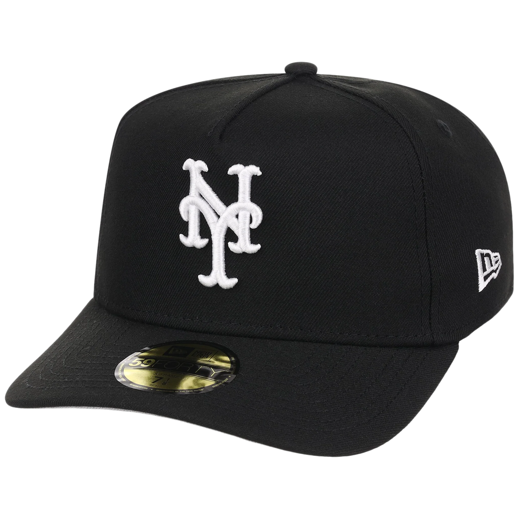 New York Mets MLB Core Contrast New Era 59FORTY - Image 4