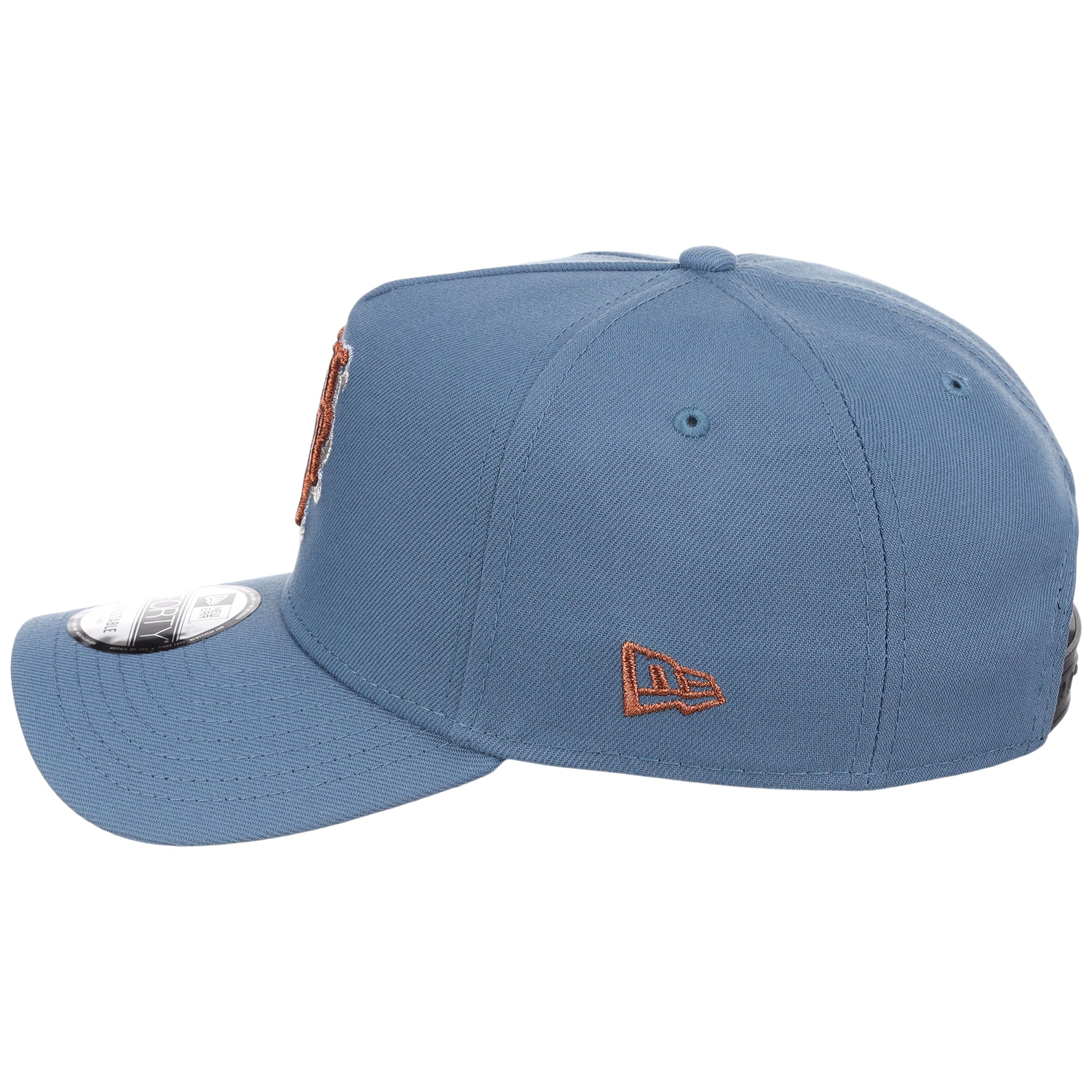 New York Mets MLB Faded Blue New Era 9FORTY - Image 6