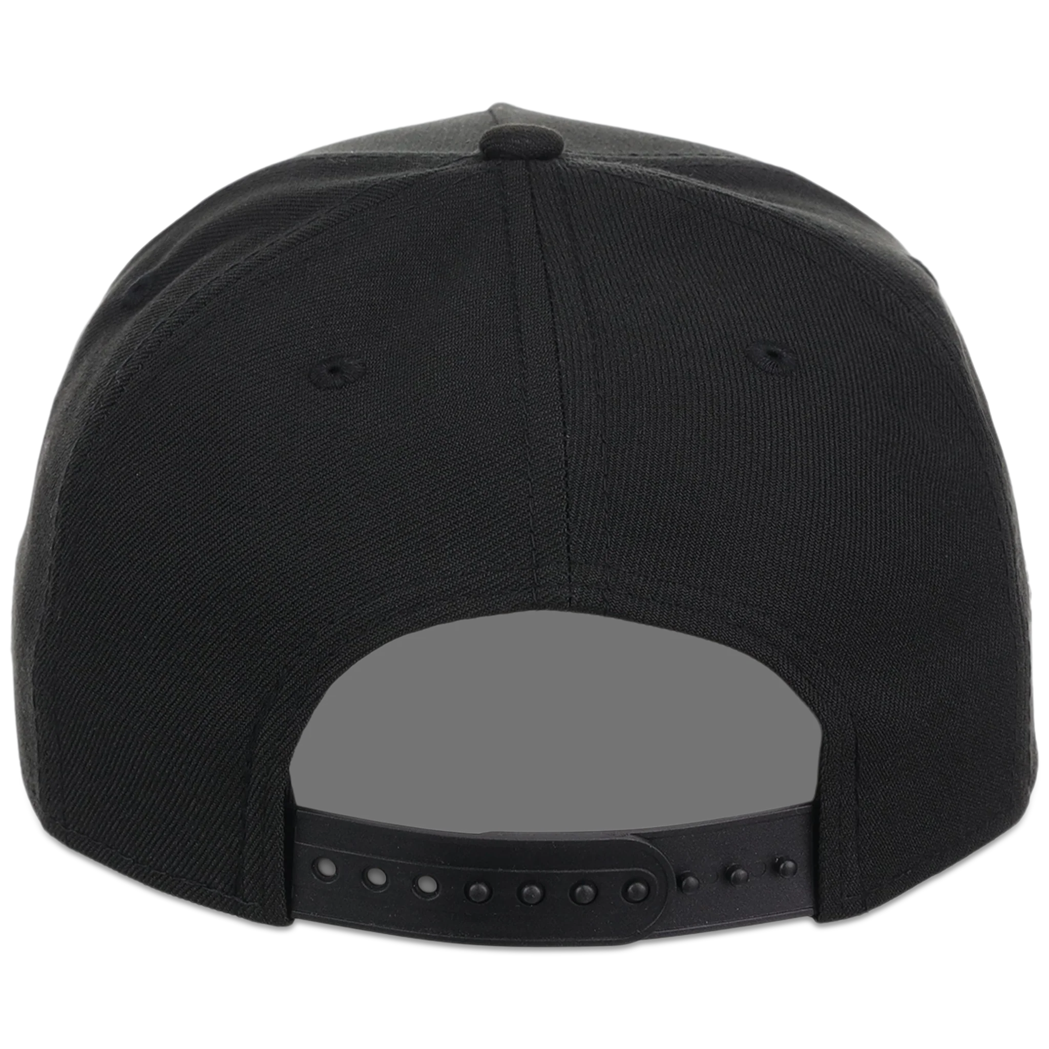 New York Mets MLB Flipmode 2.0 Liquid Titanium New Era 9FORTY A-Frame (Black/Black/Gray) - Image 7