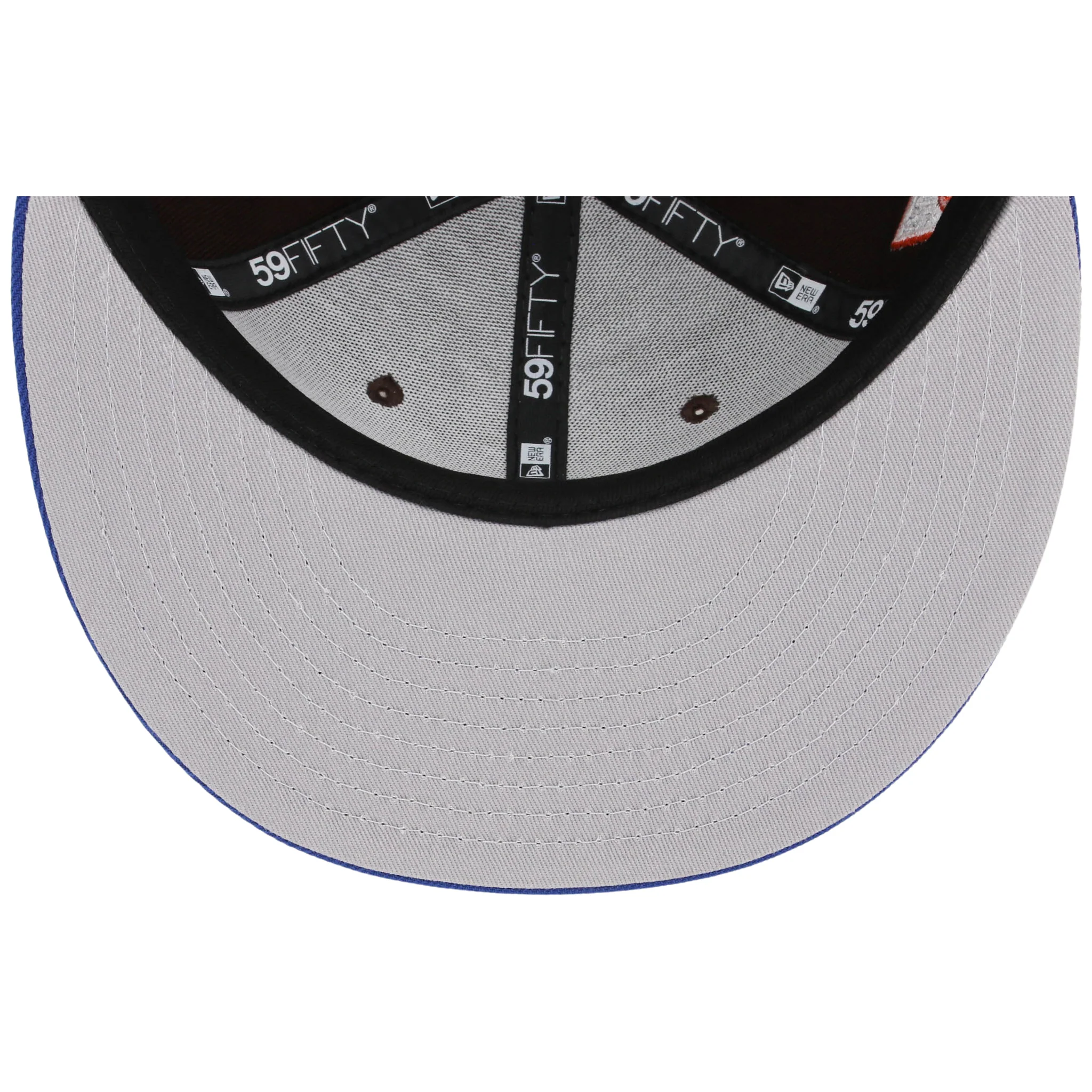 New York Mets MLB Flipmode 2.0 New Era 59FIFTY (Black/Royal/Gray) - Image 2