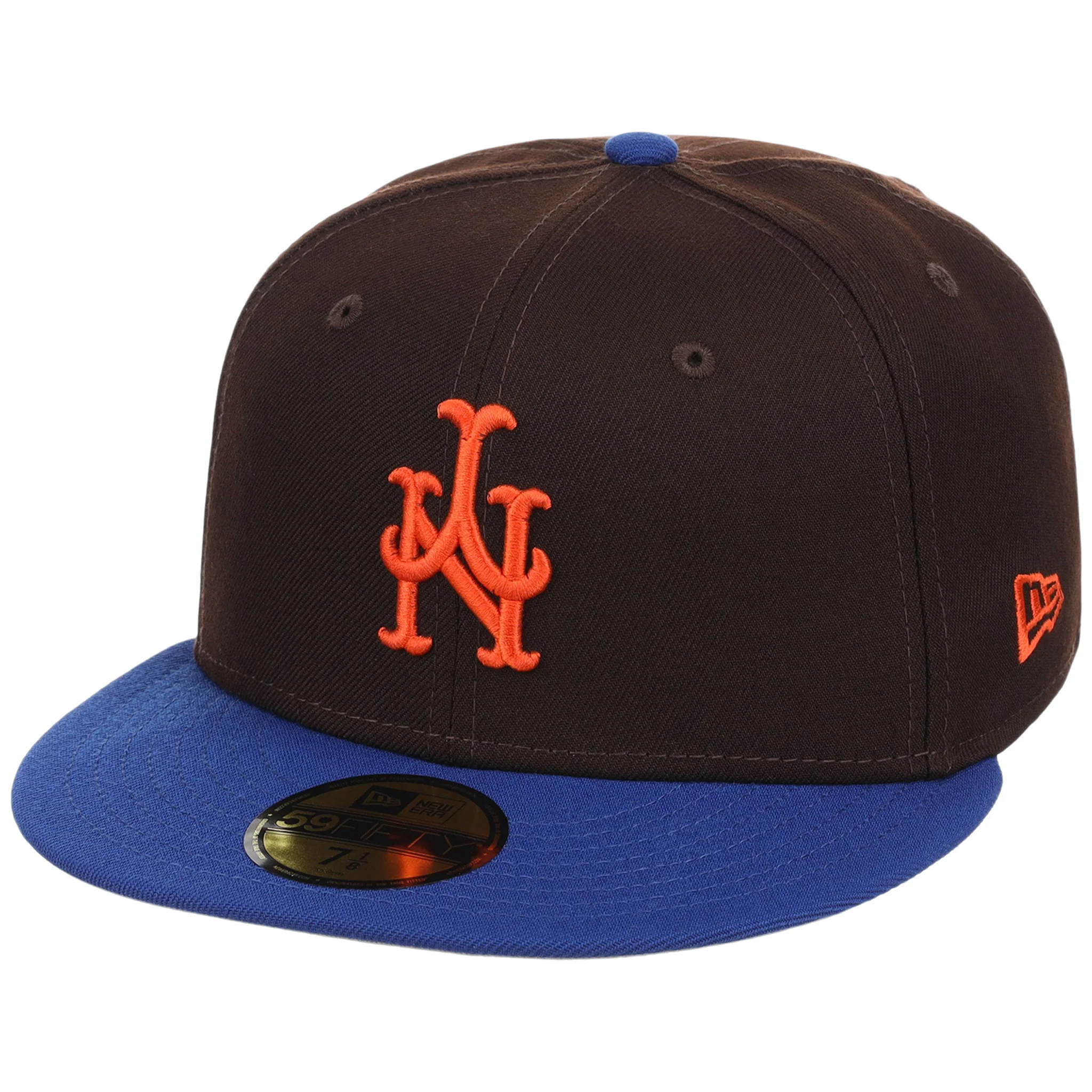 New York Mets MLB Flipmode 2.0 New Era 59FIFTY (Black/Royal/Gray) - Image 4