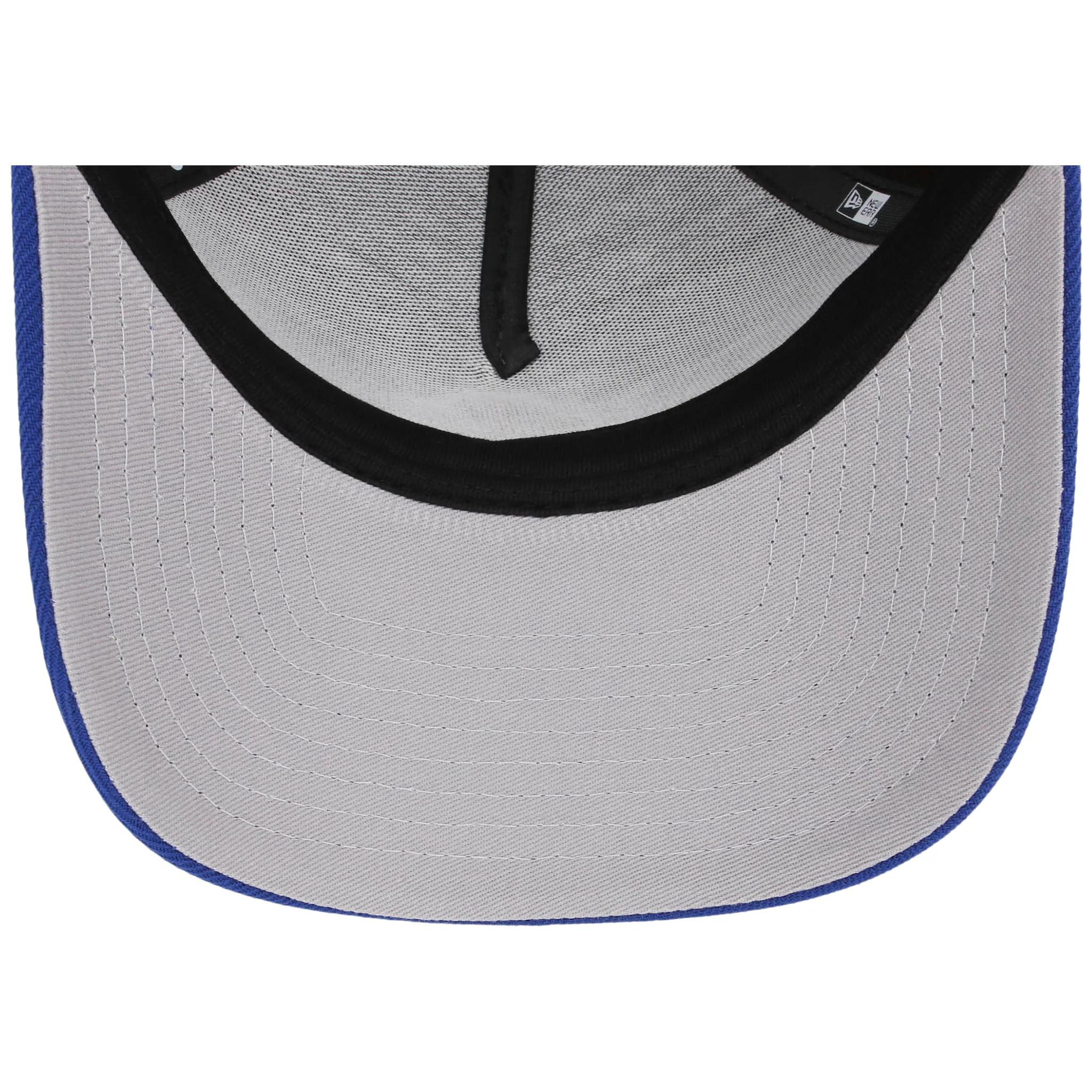 New York Mets MLB Flipmode 2.0 New Era 9FORTY A-Frame (Black/Royal/Gray) - Image 2