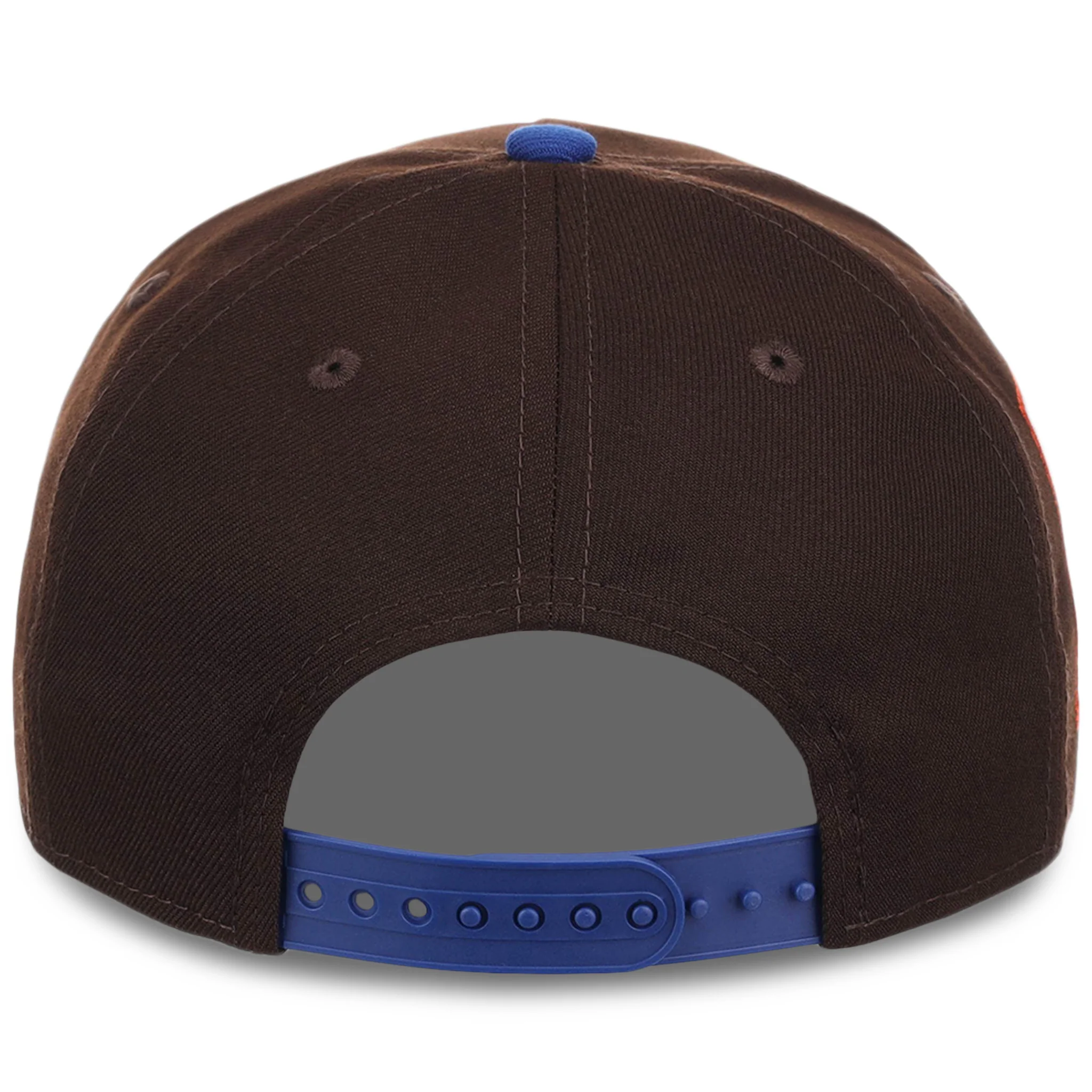 New York Mets MLB Flipmode 2.0 New Era 9FORTY A-Frame (Black/Royal/Gray) - Image 7