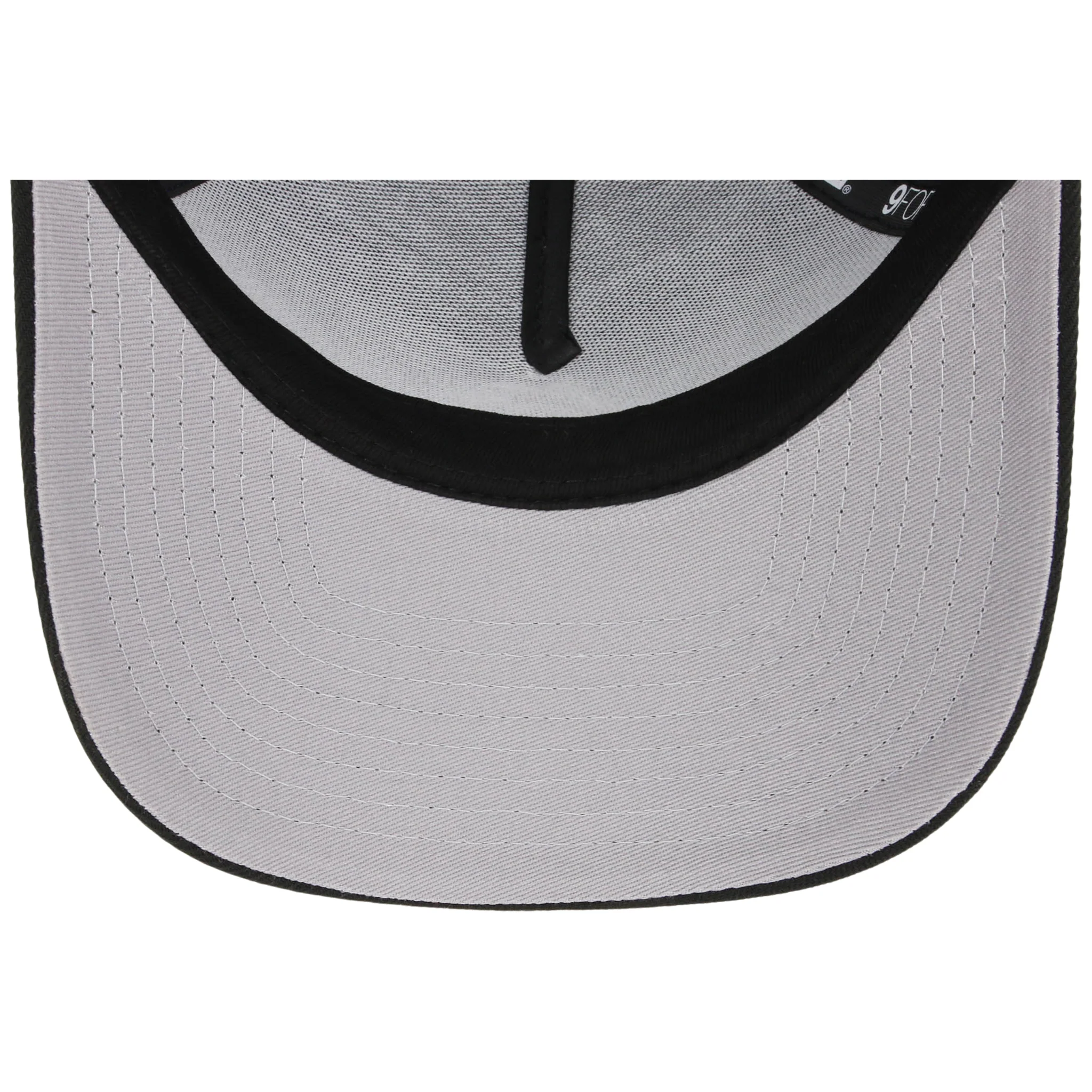 New York Mets MLB Flipmode 2.0 New Era 9FORTY A-Frame (Royal/Black/Gray) - Image 2