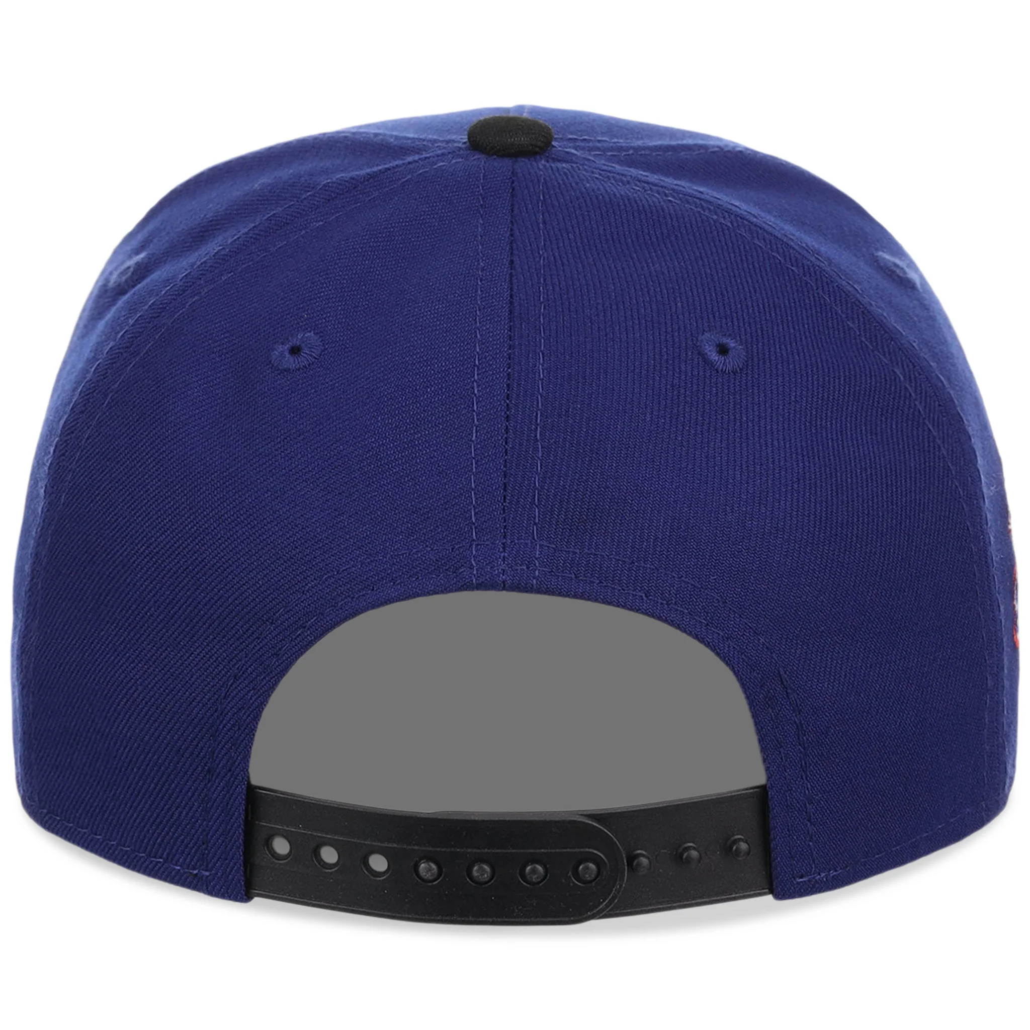 New York Mets MLB Flipmode 2.0 New Era 9FORTY A-Frame (Royal/Black/Gray) - Image 7