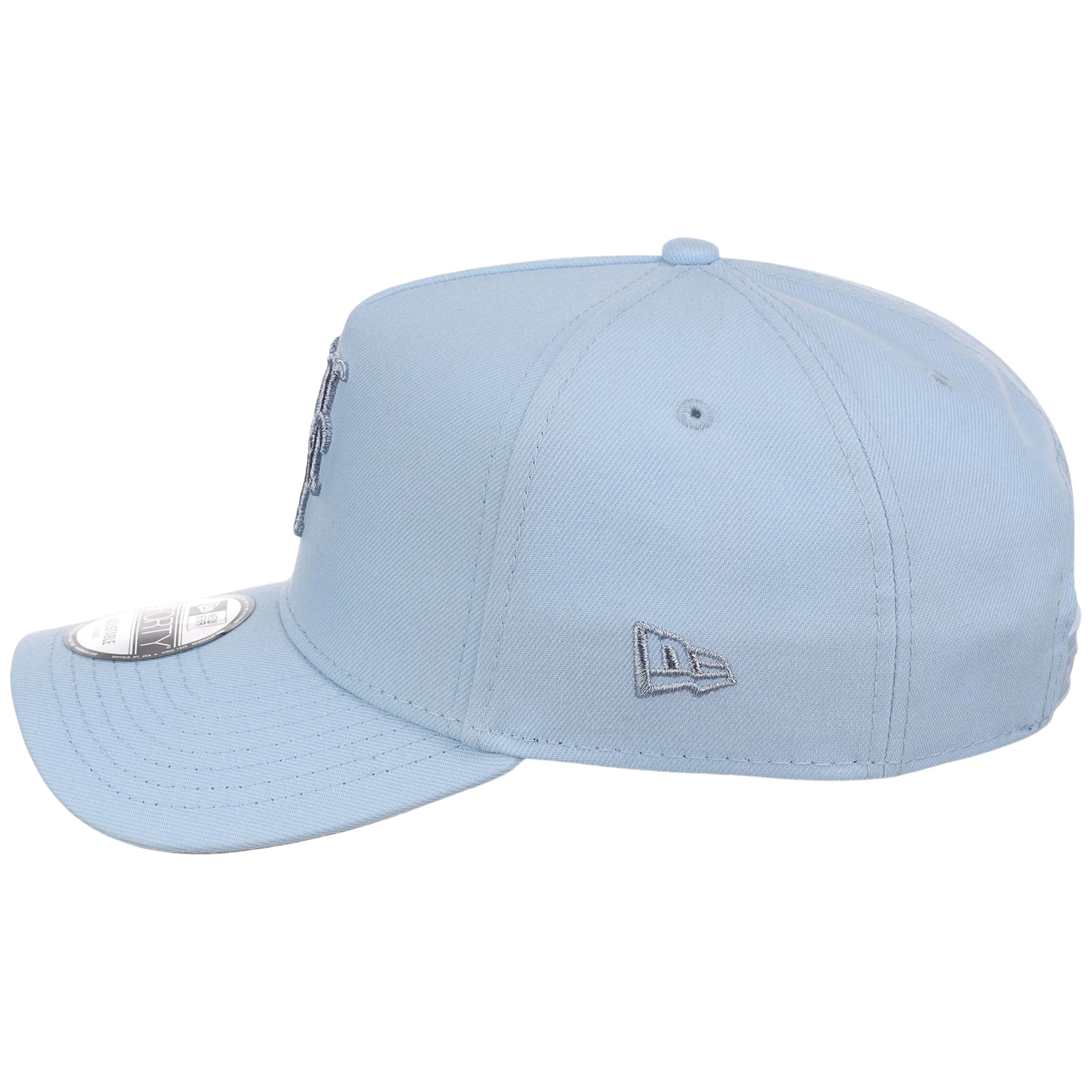 New York Mets MLB Glacial Blue New Era 9FORTY A-Frame - Image 6