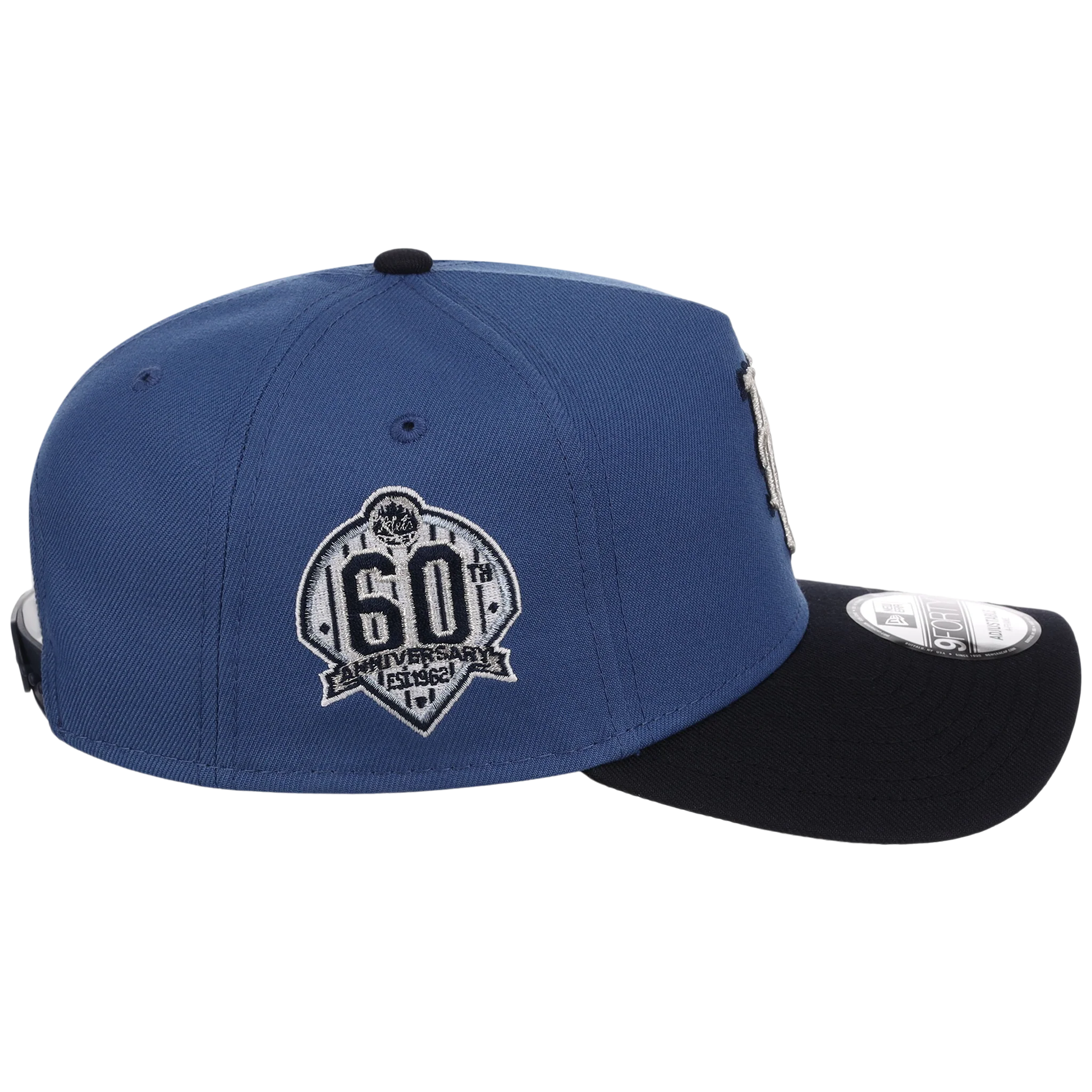 New York Mets MLB Indigo Navy New Era 9FORTY - Image 3