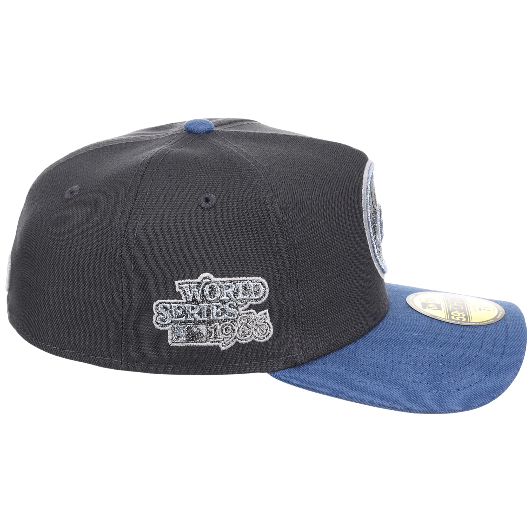 New York Mets MLB Indigo Steel New Era 59FORTY - Image 3