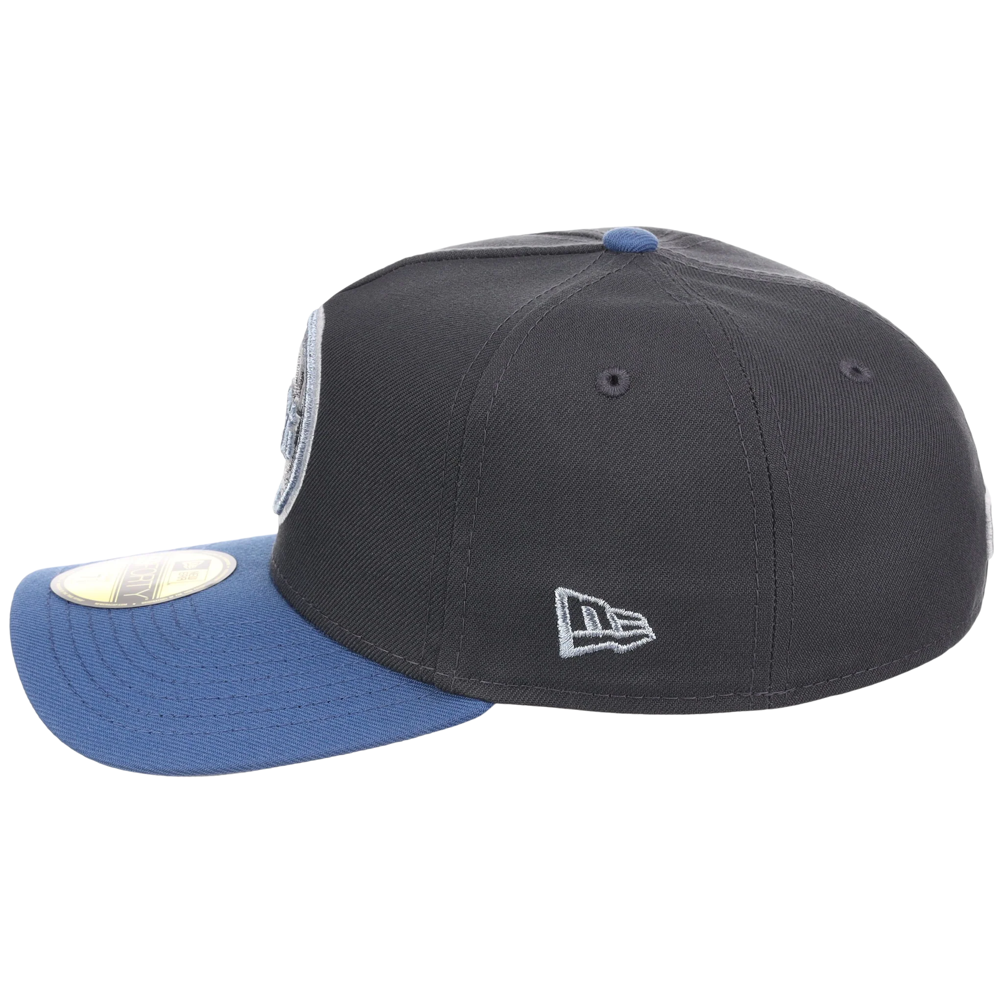 New York Mets MLB Indigo Steel New Era 59FORTY - Image 6