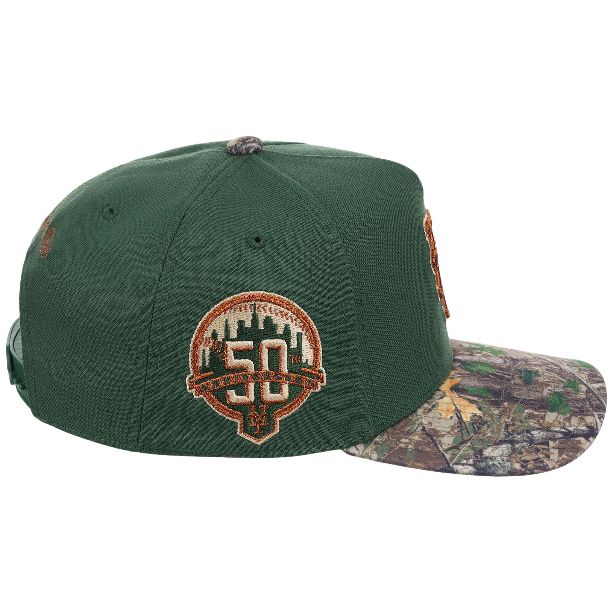 New York Mets MLB Mitchell & Ness Copper Trees Pro Pinch - Image 3