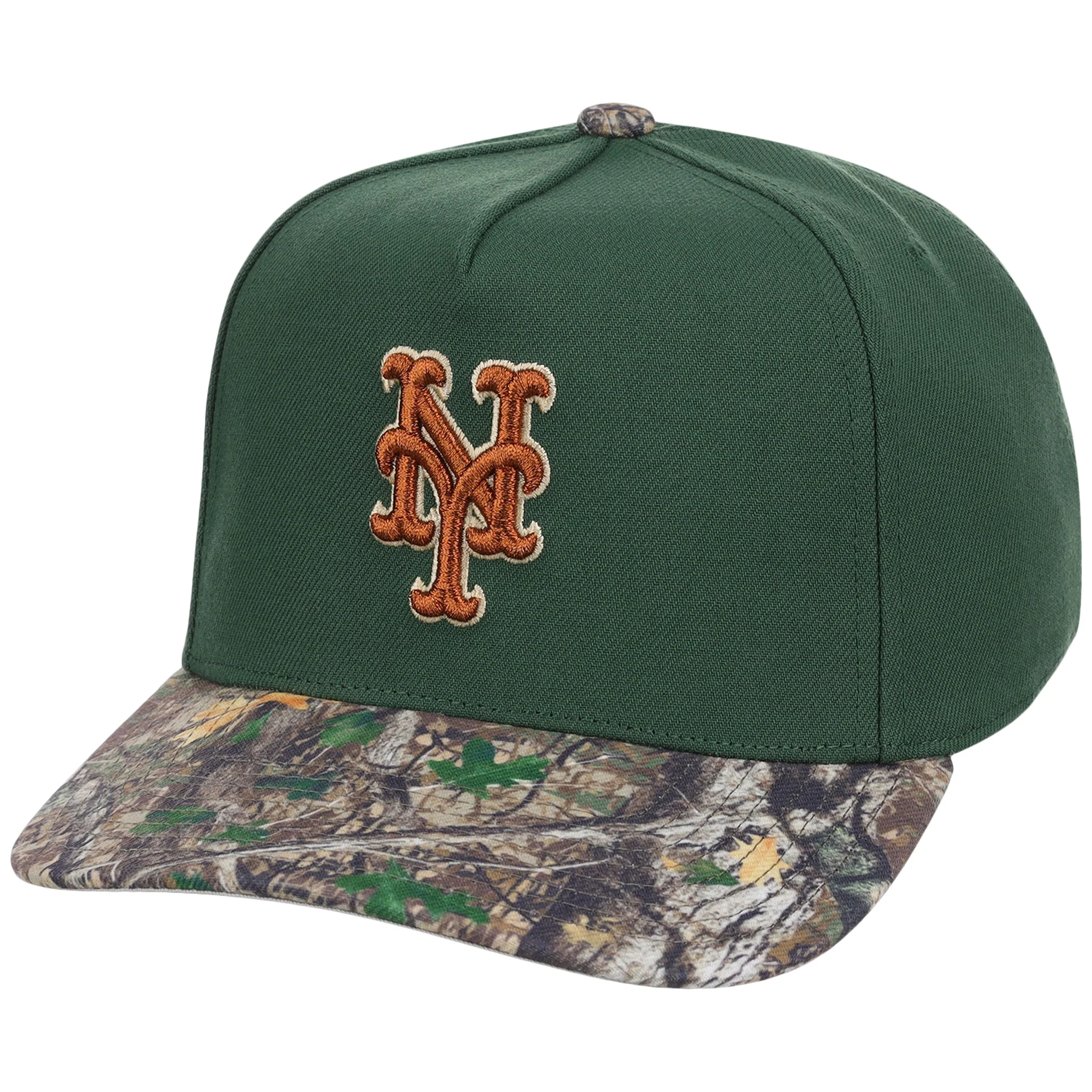 New York Mets MLB Mitchell & Ness Copper Trees Pro Pinch - Image 4