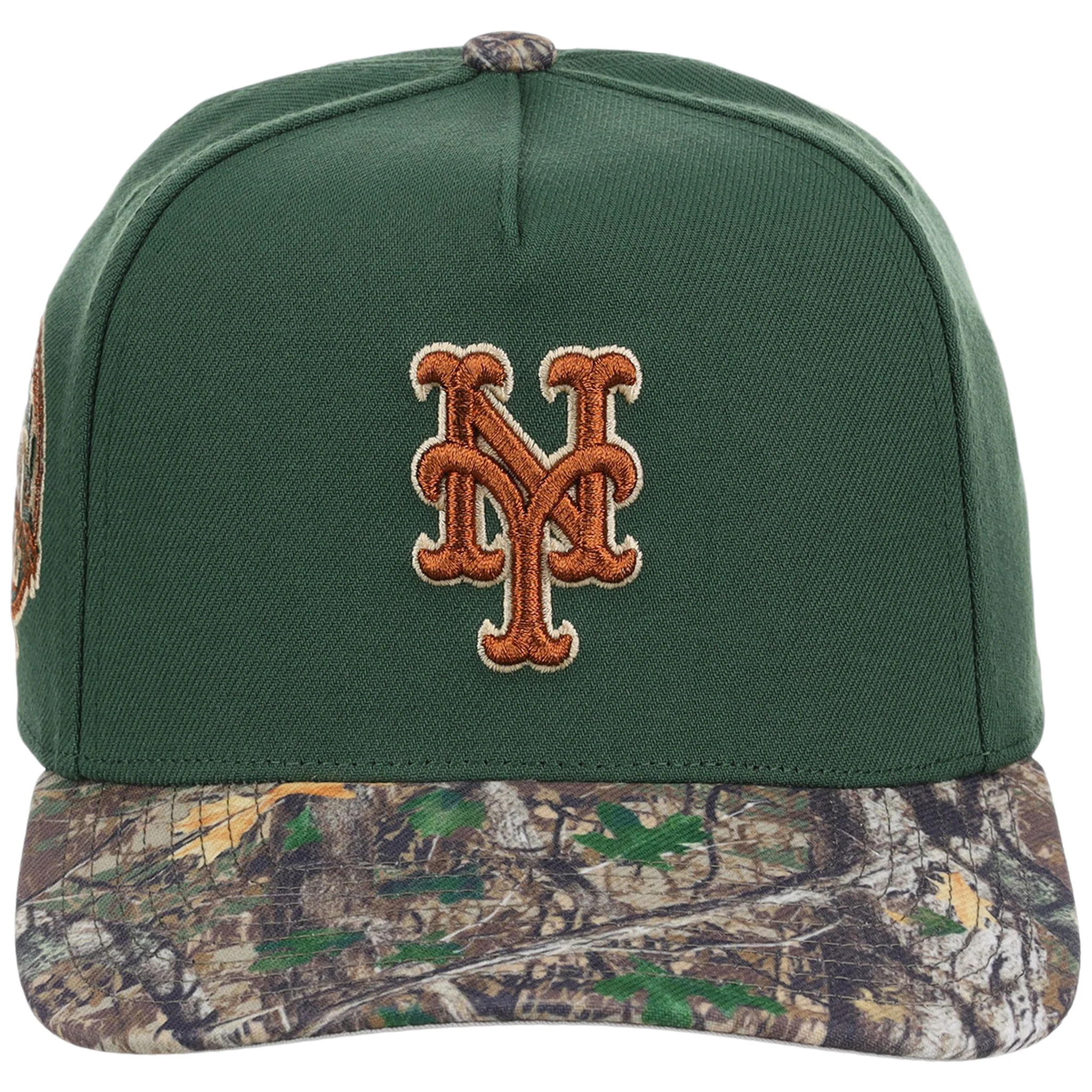 New York Mets MLB Mitchell & Ness Copper Trees Pro Pinch - Image 5