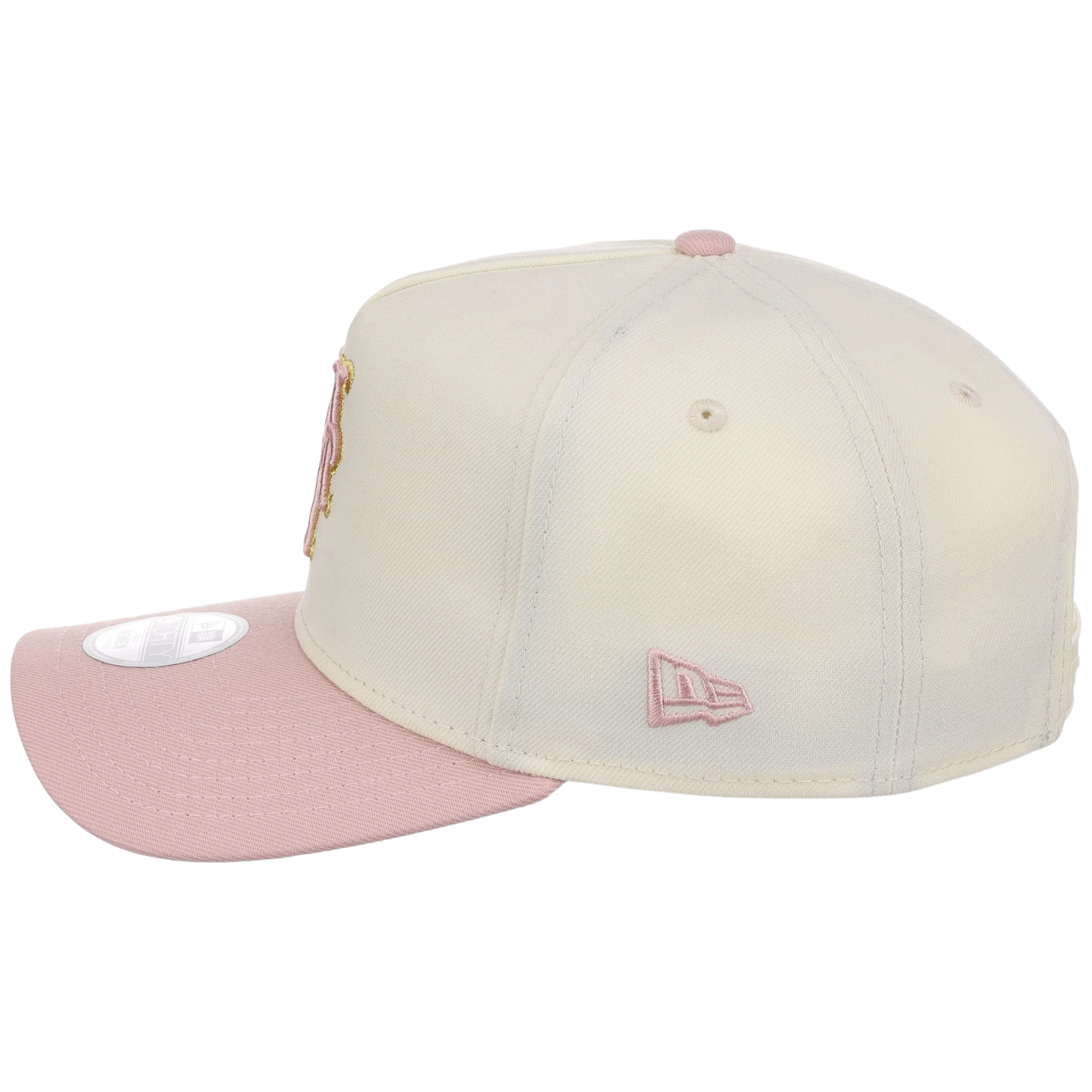 New York Mets MLB 'Petal Dust' Women's New Era 9FORTY - Image 6