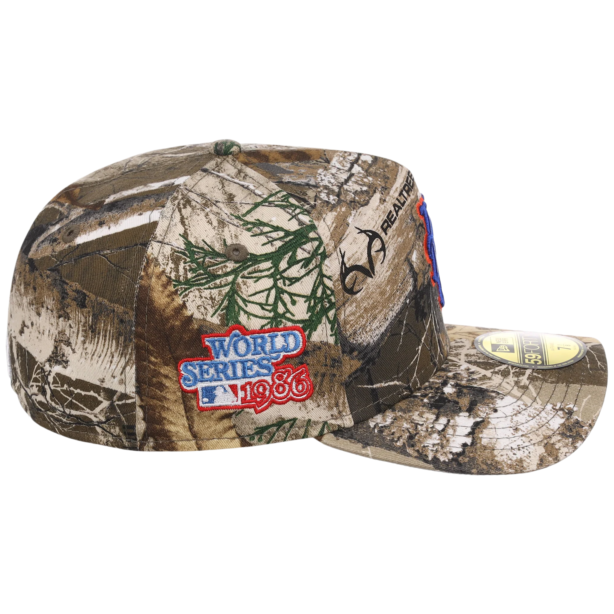 New York Mets MLB Realtree Edge New Era 59FORTY - Image 3