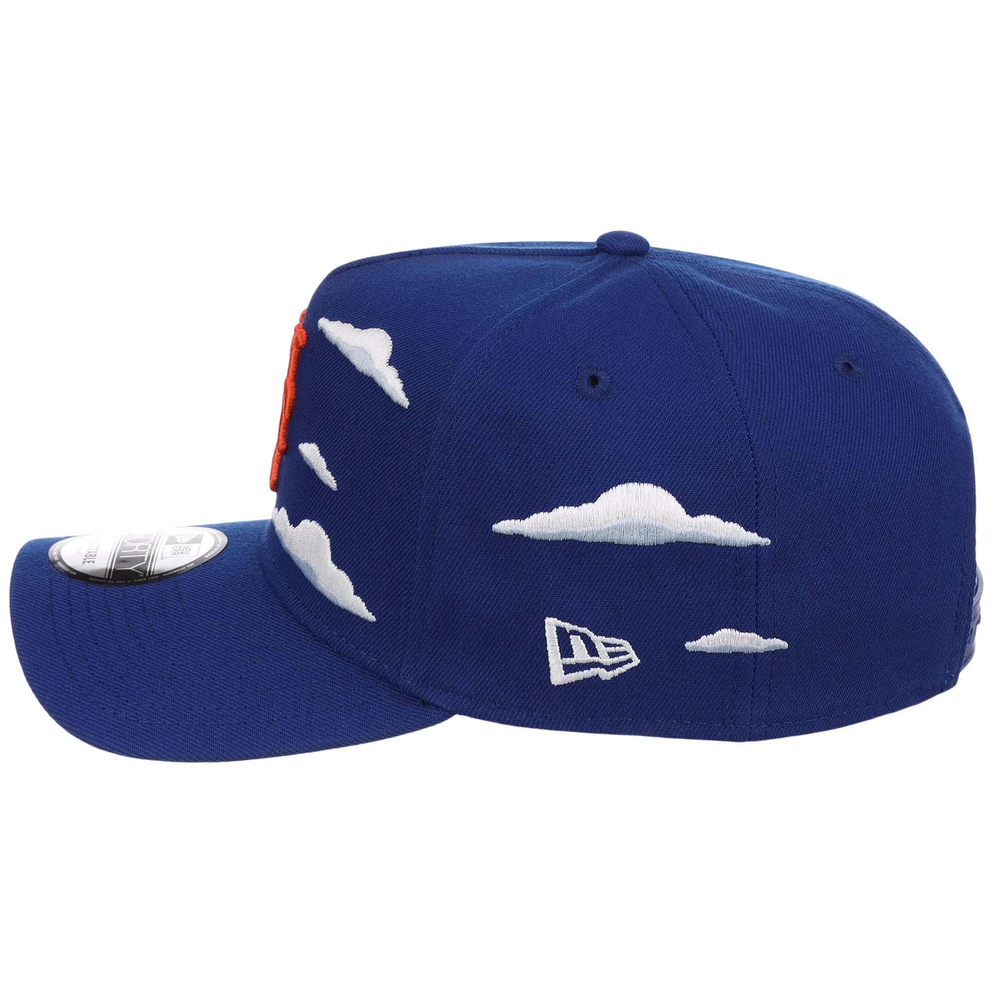 New York Mets MLB Simpsons 'Clouds' New Era 9FORTY - Image 6