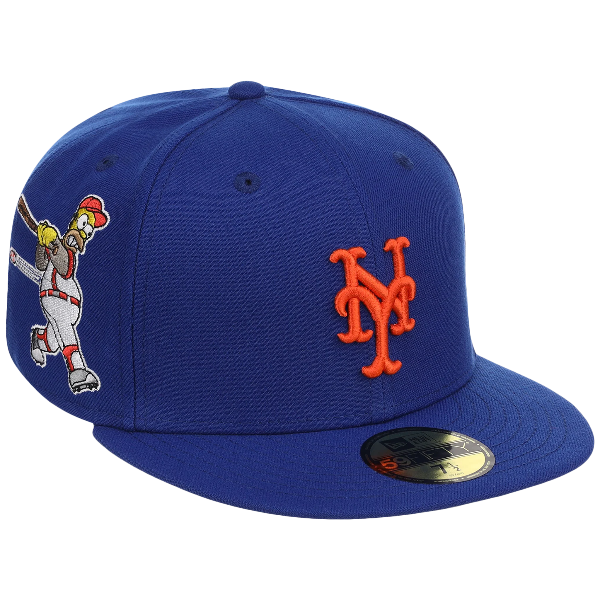New York Mets MLB Simpsons Homer at the Bat 'Wonderbat' New Era 59FIFTY