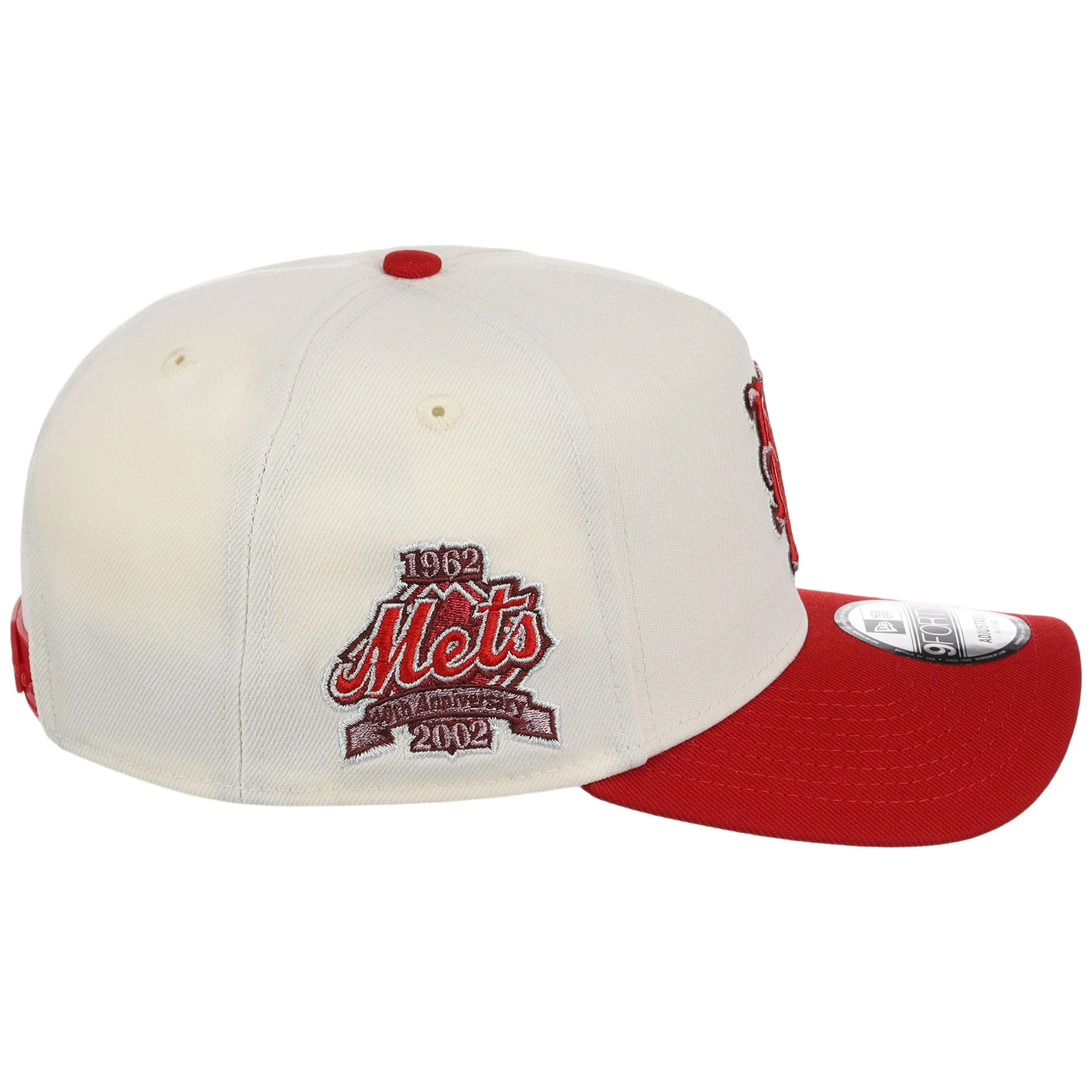 New York Mets MLB Sweet Sentiments New Era 9FORTY - Image 3