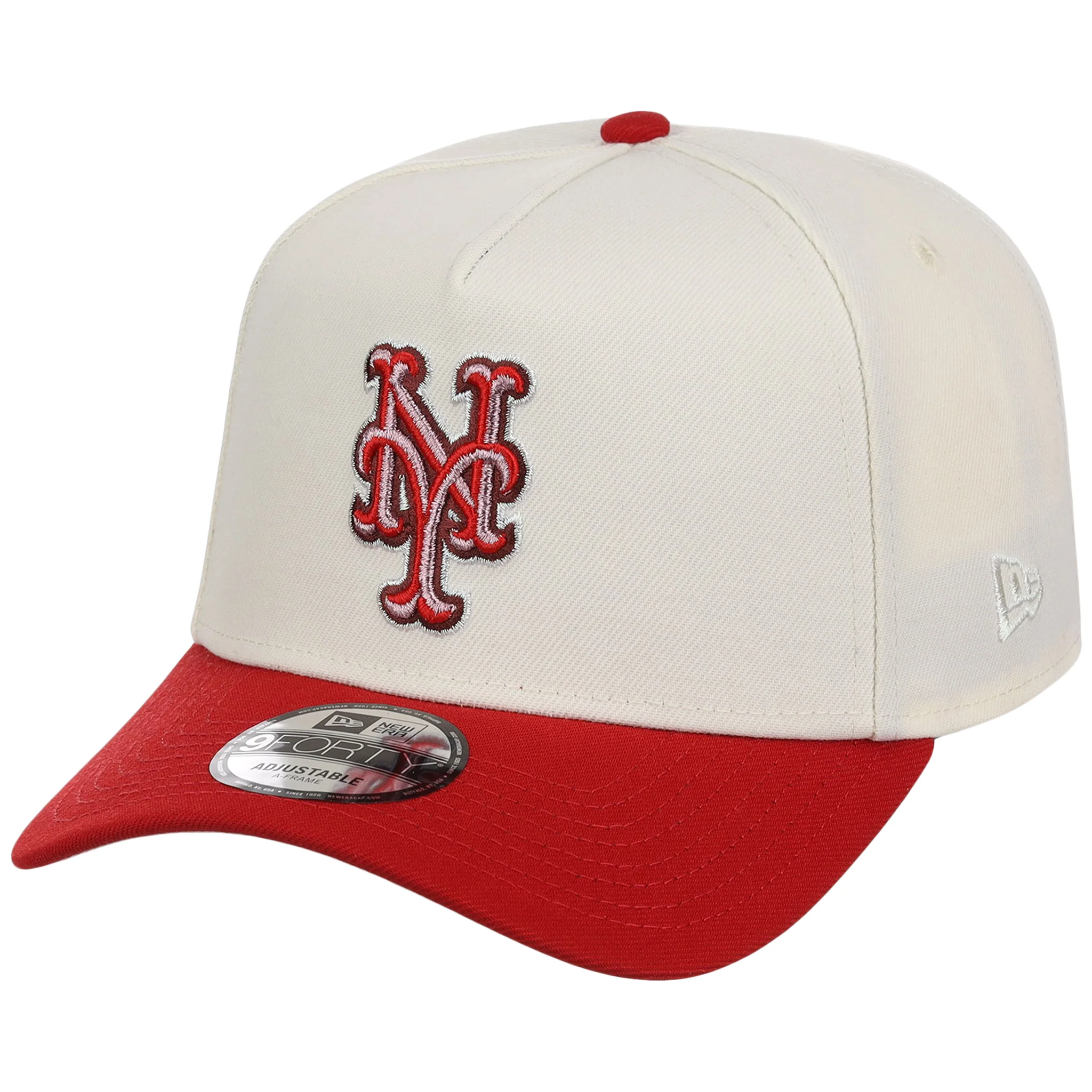 New York Mets MLB Sweet Sentiments New Era 9FORTY - Image 4