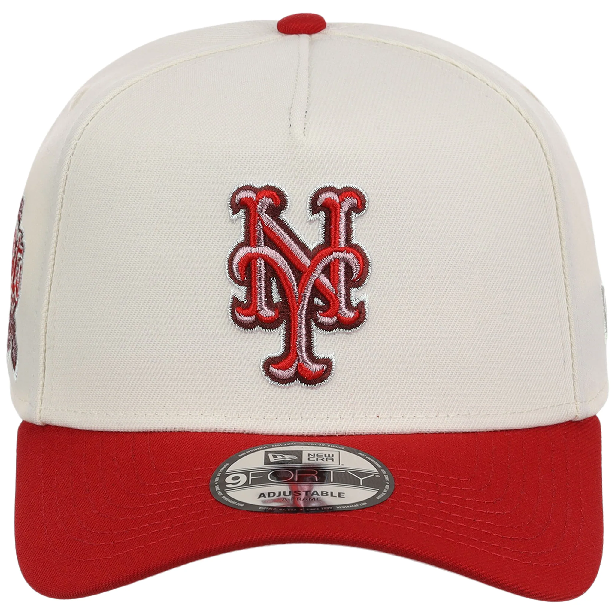 New York Mets MLB Sweet Sentiments New Era 9FORTY - Image 5