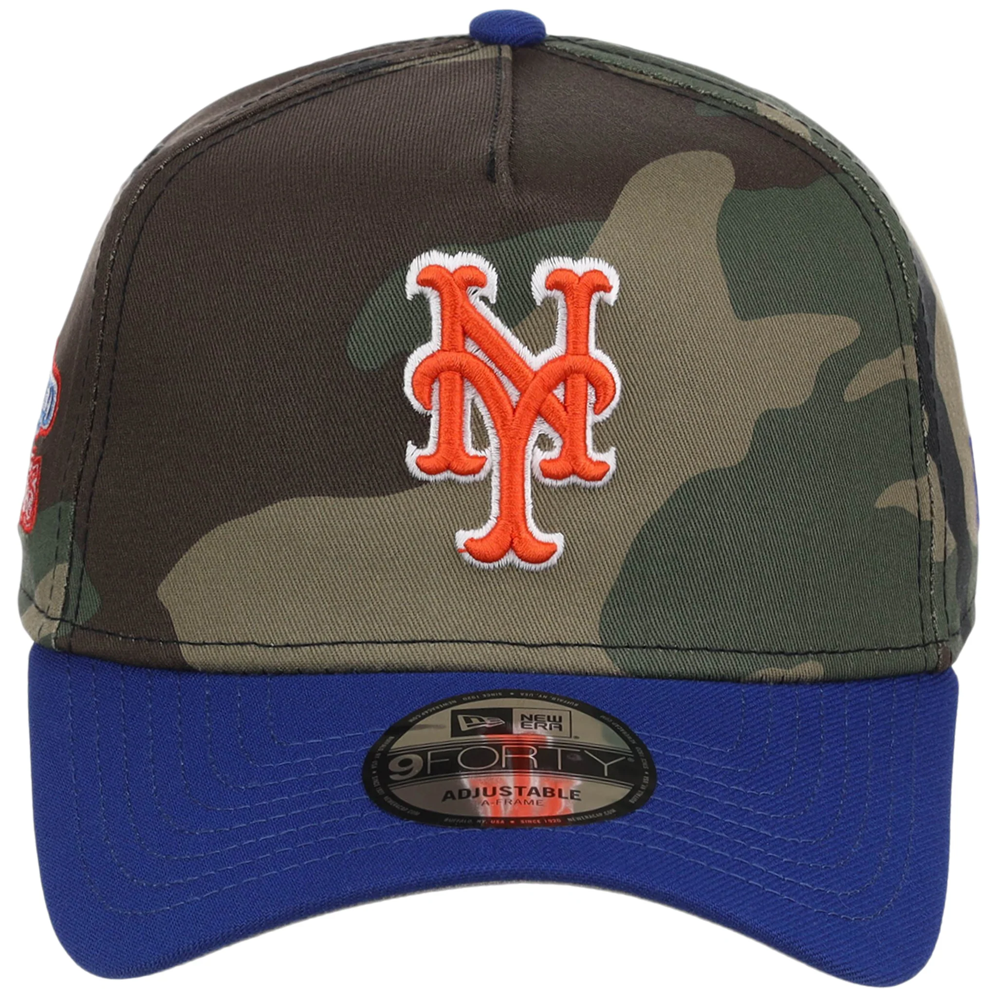 New York Mets MLB Woodland Contrast New Era 9FORTY - Image 5