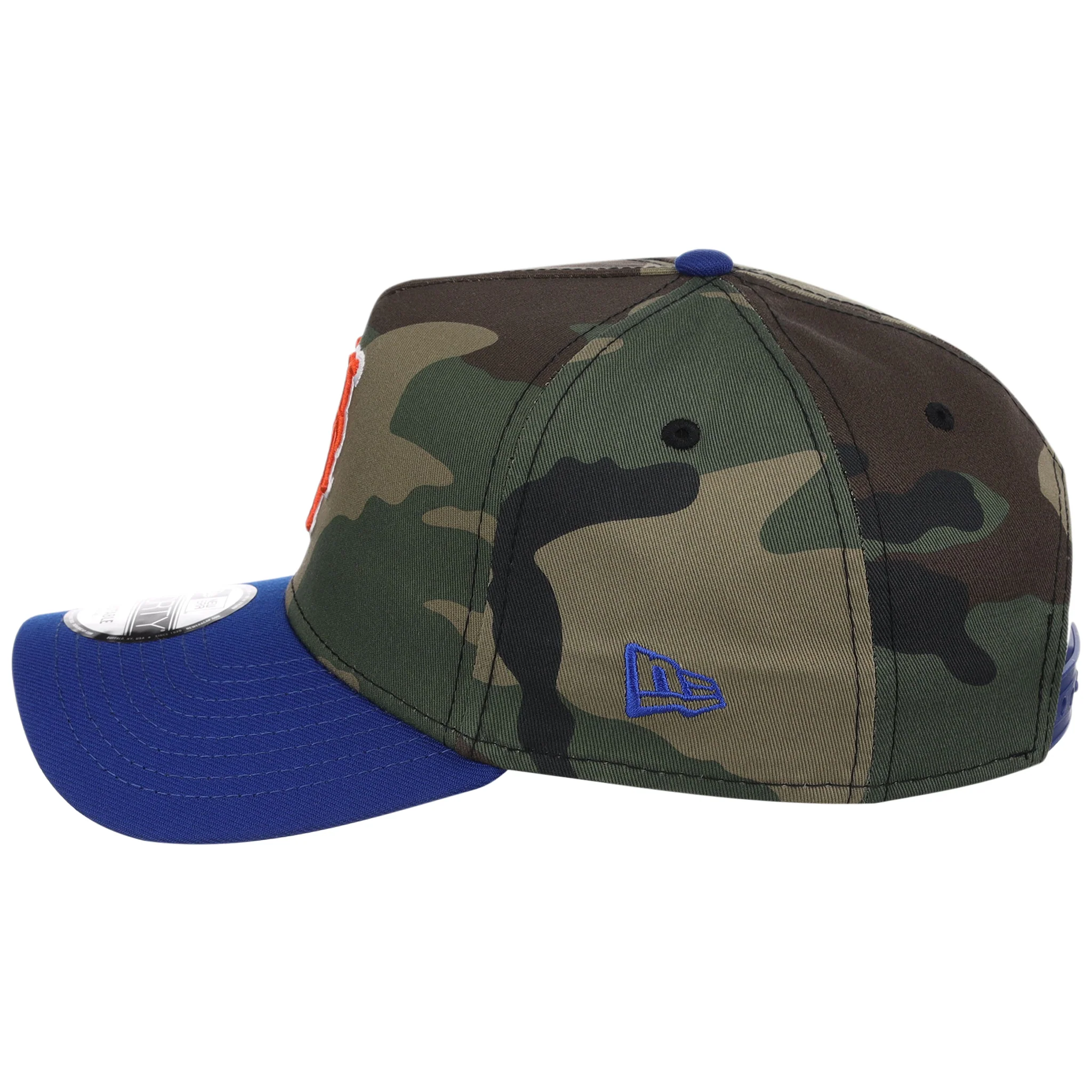 New York Mets MLB Woodland Contrast New Era 9FORTY - Image 6