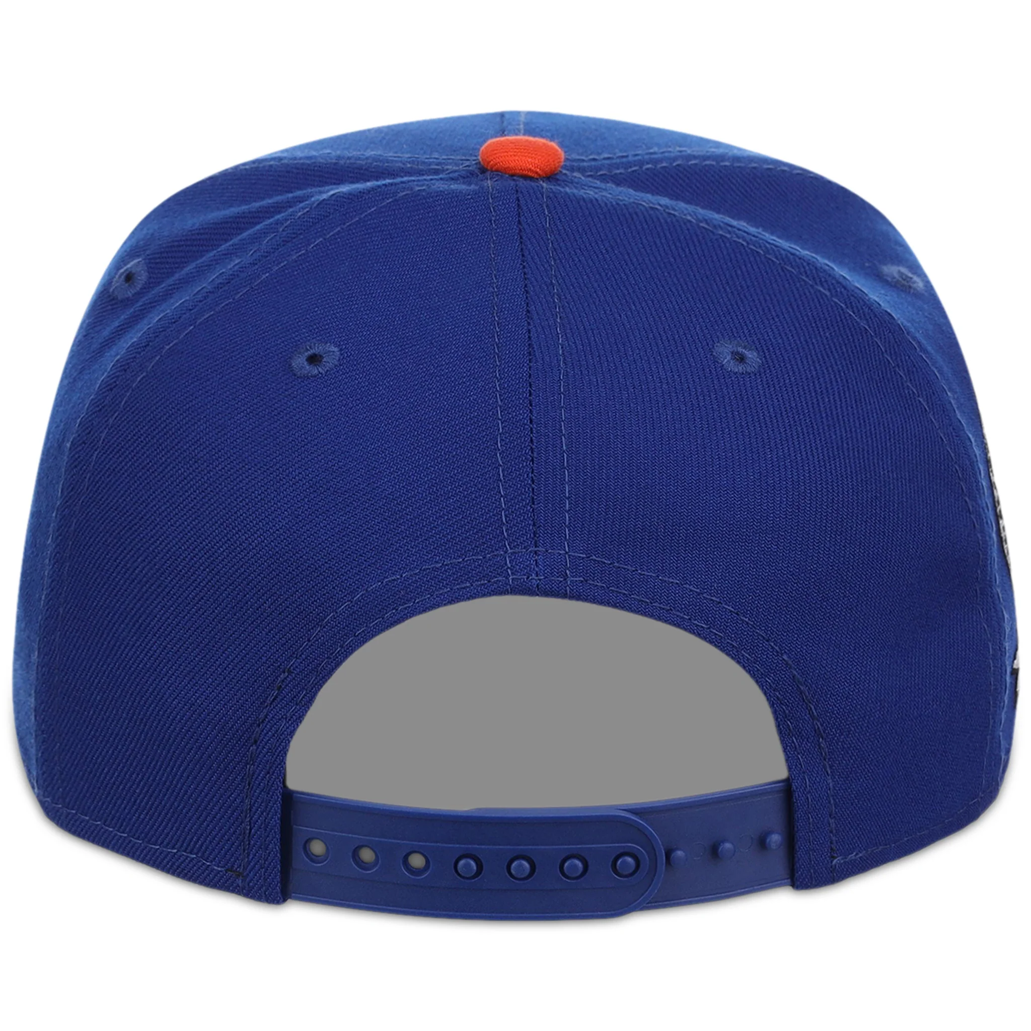 New York Mets - New York Crown the City - Double Whammy New Era 9FORTY - Navy/Navy - Image 7