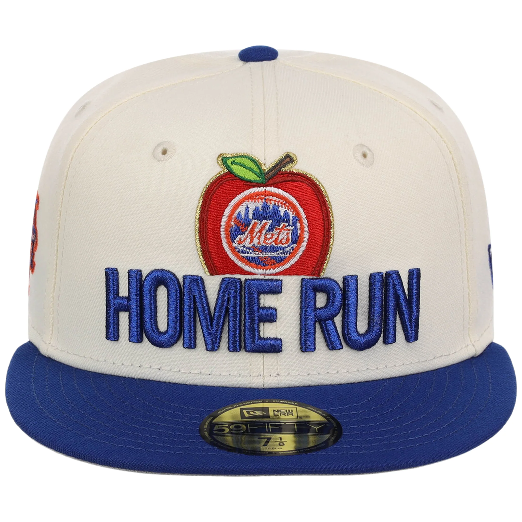 New York Mets - New York Crown the City - Mets HR New Era 59FIFTY - Chrome/Royal - Image 5