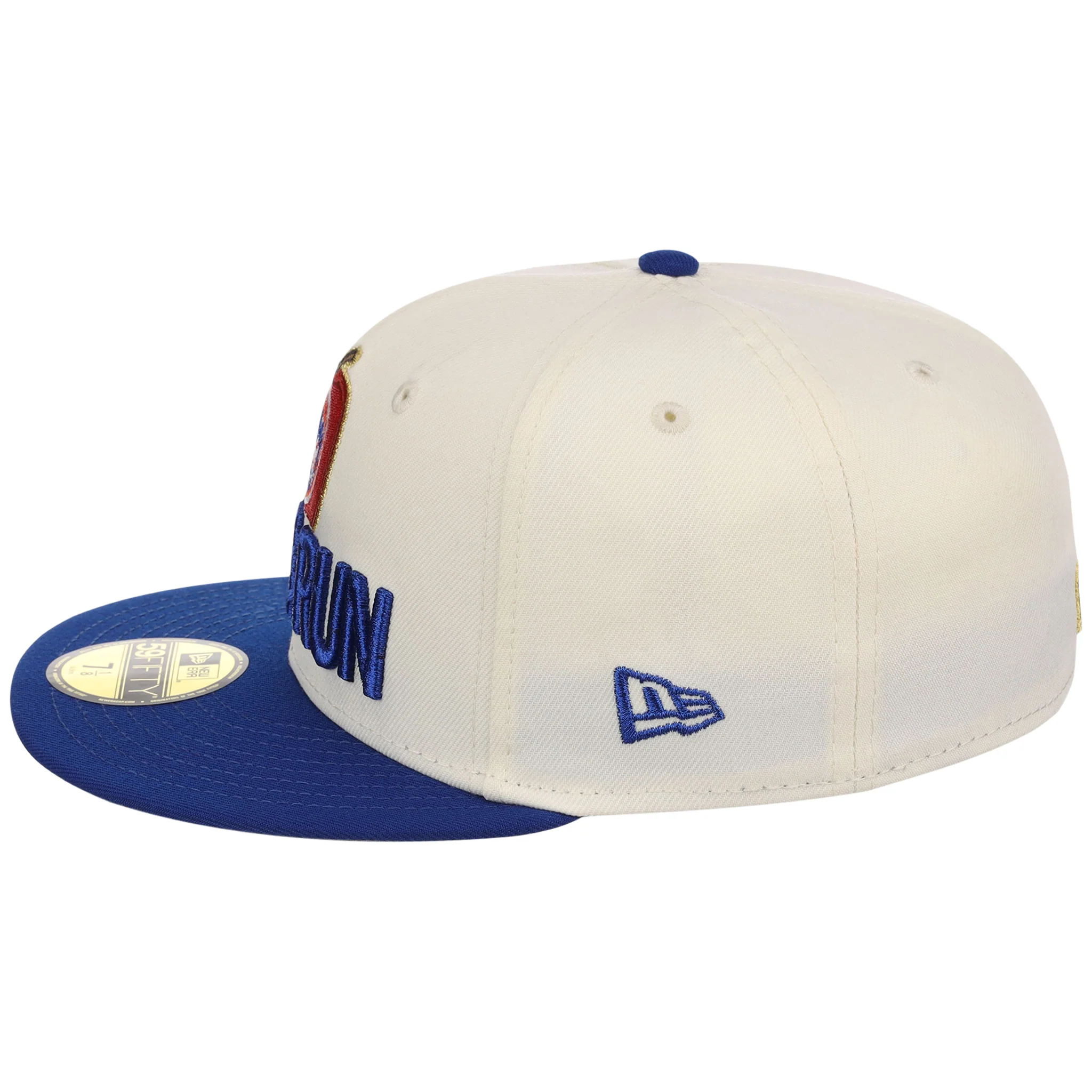 New York Mets - New York Crown the City - Mets HR New Era 59FIFTY - Chrome/Royal - Image 6