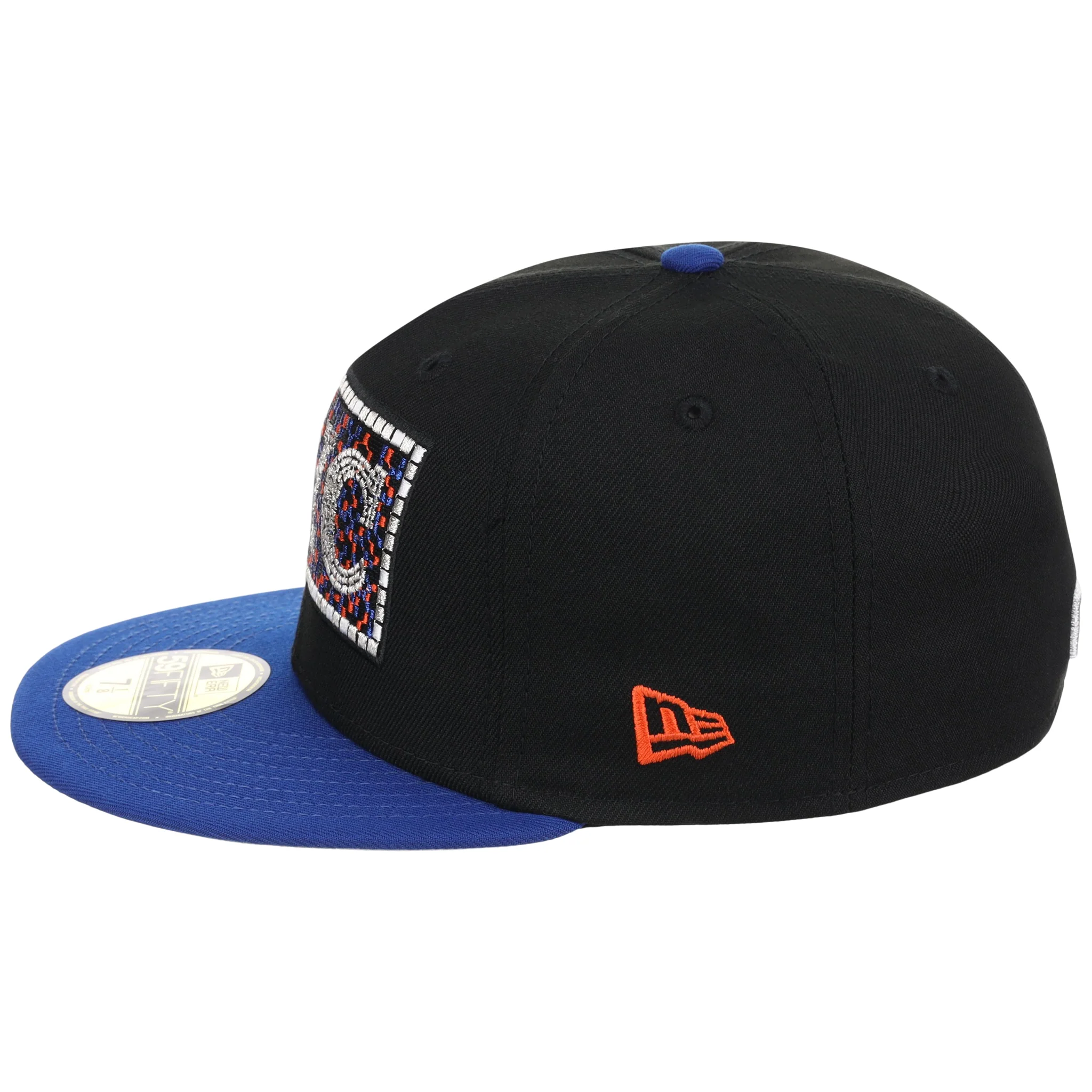 New York Mets - New York Crown the City - Subway Tile New Era 59FIFTY - Black/Royal - Image 6