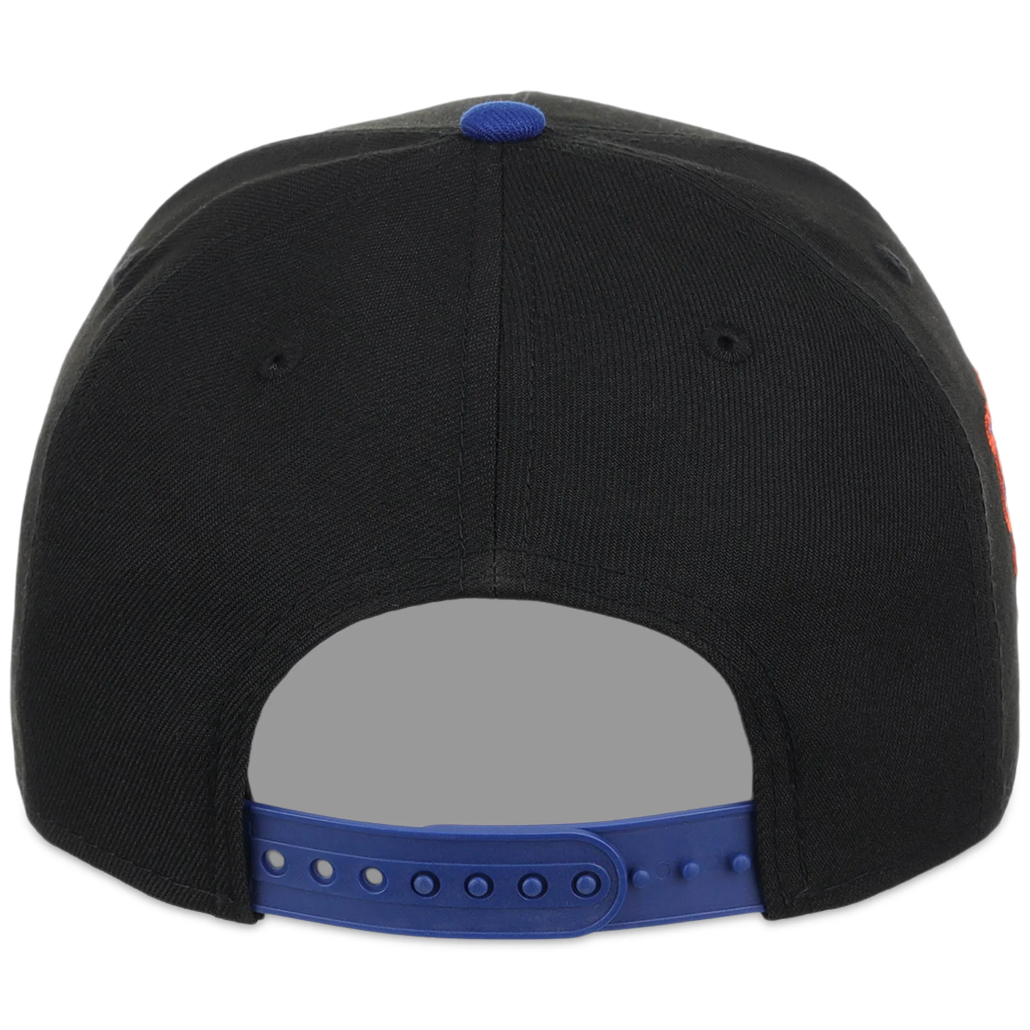 New York Mets - New York Crown the City - Subway Tile New Era 9FORTY - Black/Royal - Image 7