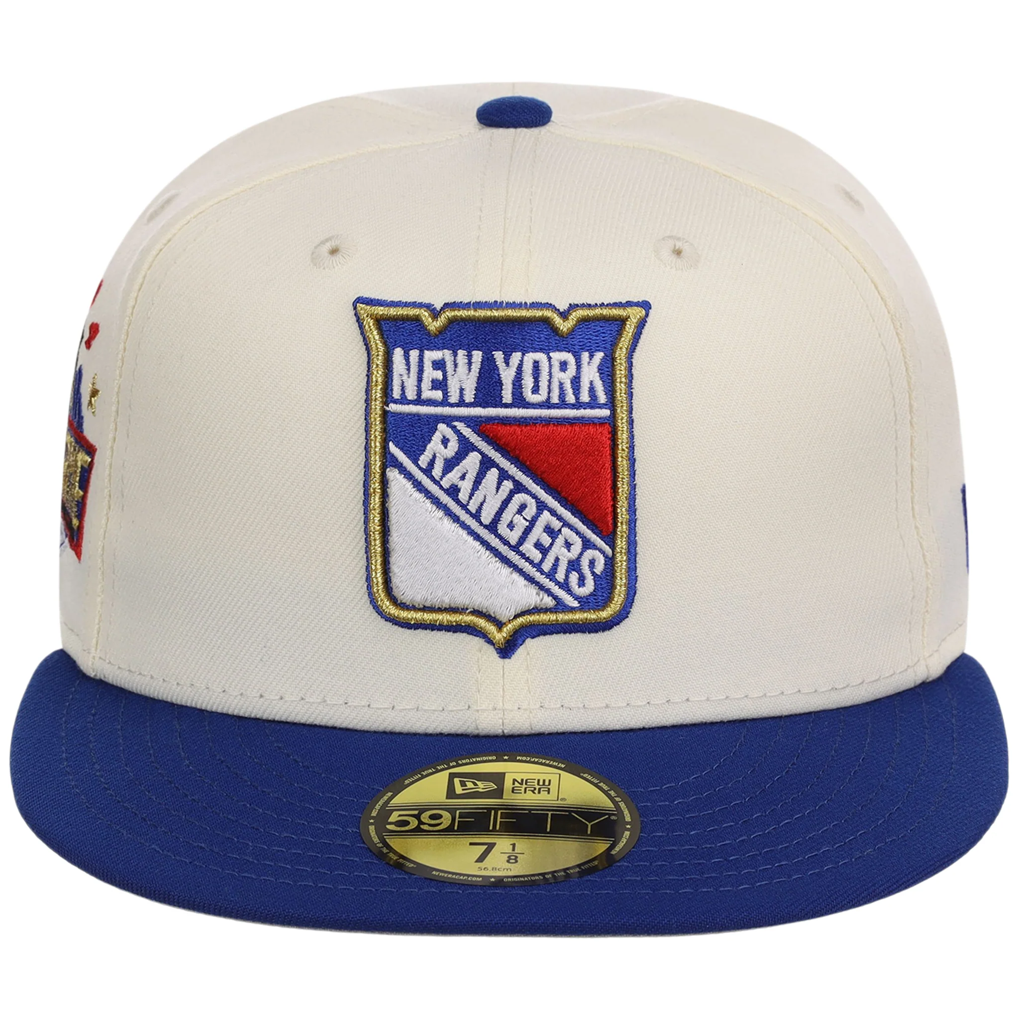 NEW YORK RANGERS NHL CHROME OTC NEW ERA 59FIFTY - Image 5