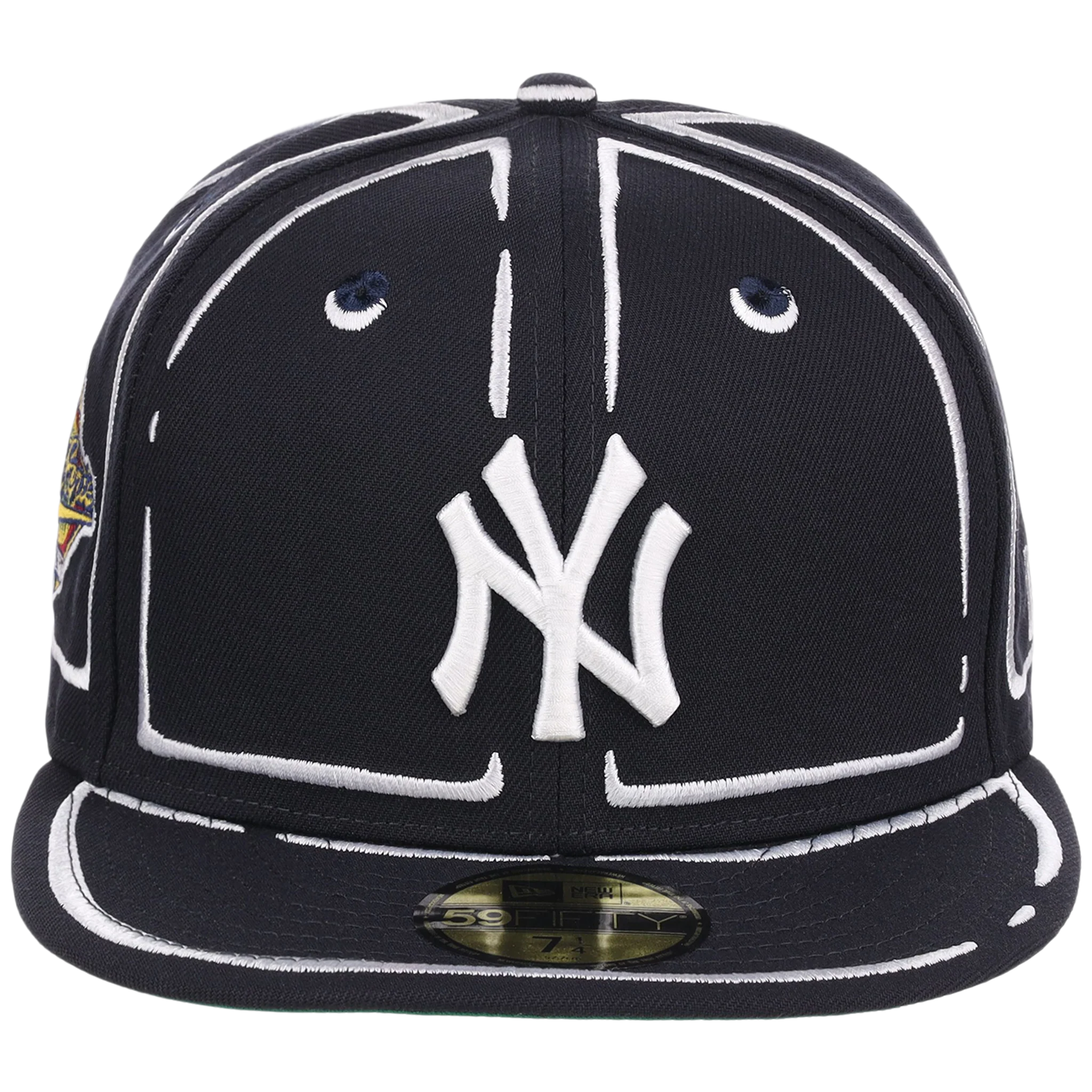 New York Yankees Joshua Vides x MLB 'Outline' New Era 59FIFTY Collection - Image 5