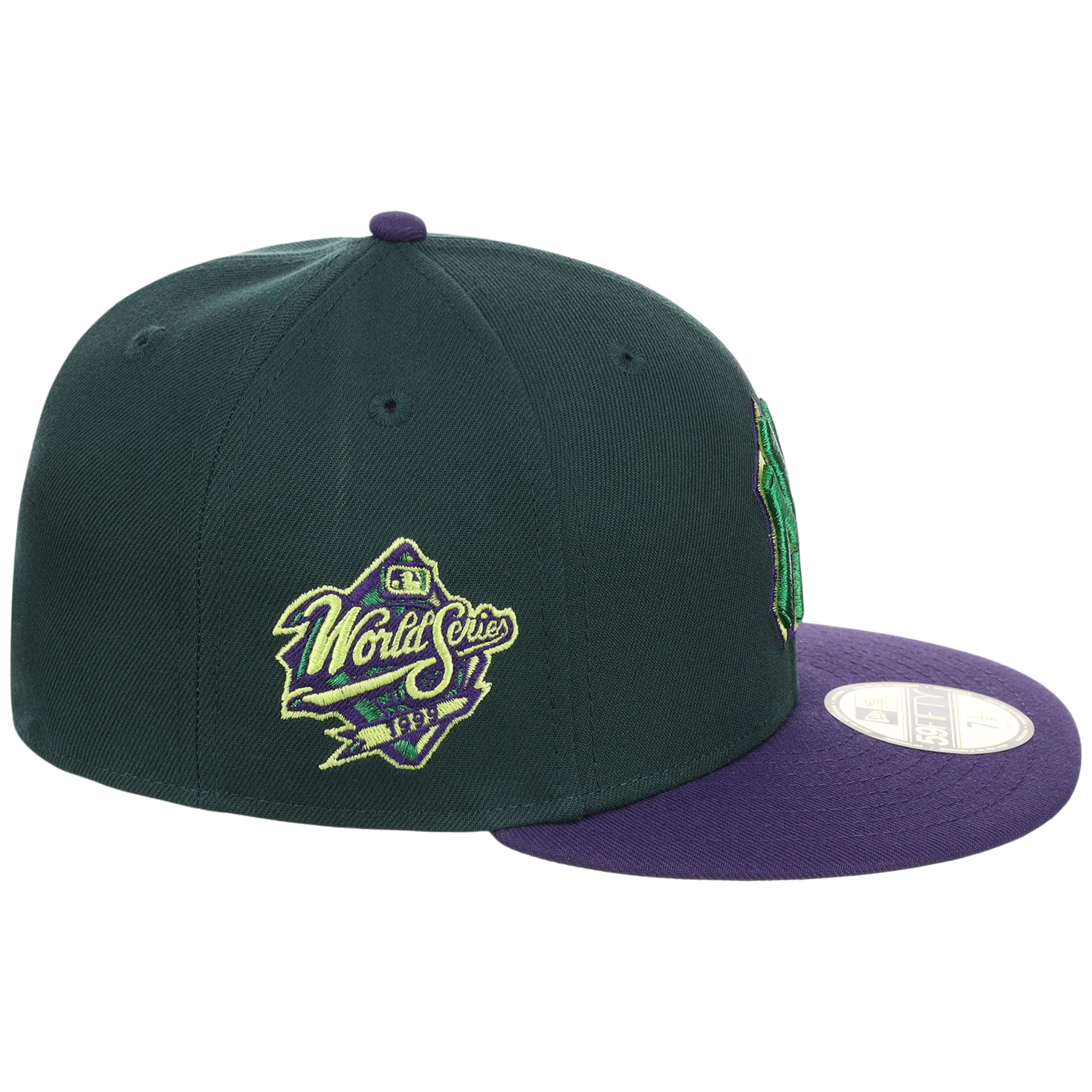 New York Yankees MLB April Haze New Era 59FIFTY - Image 3