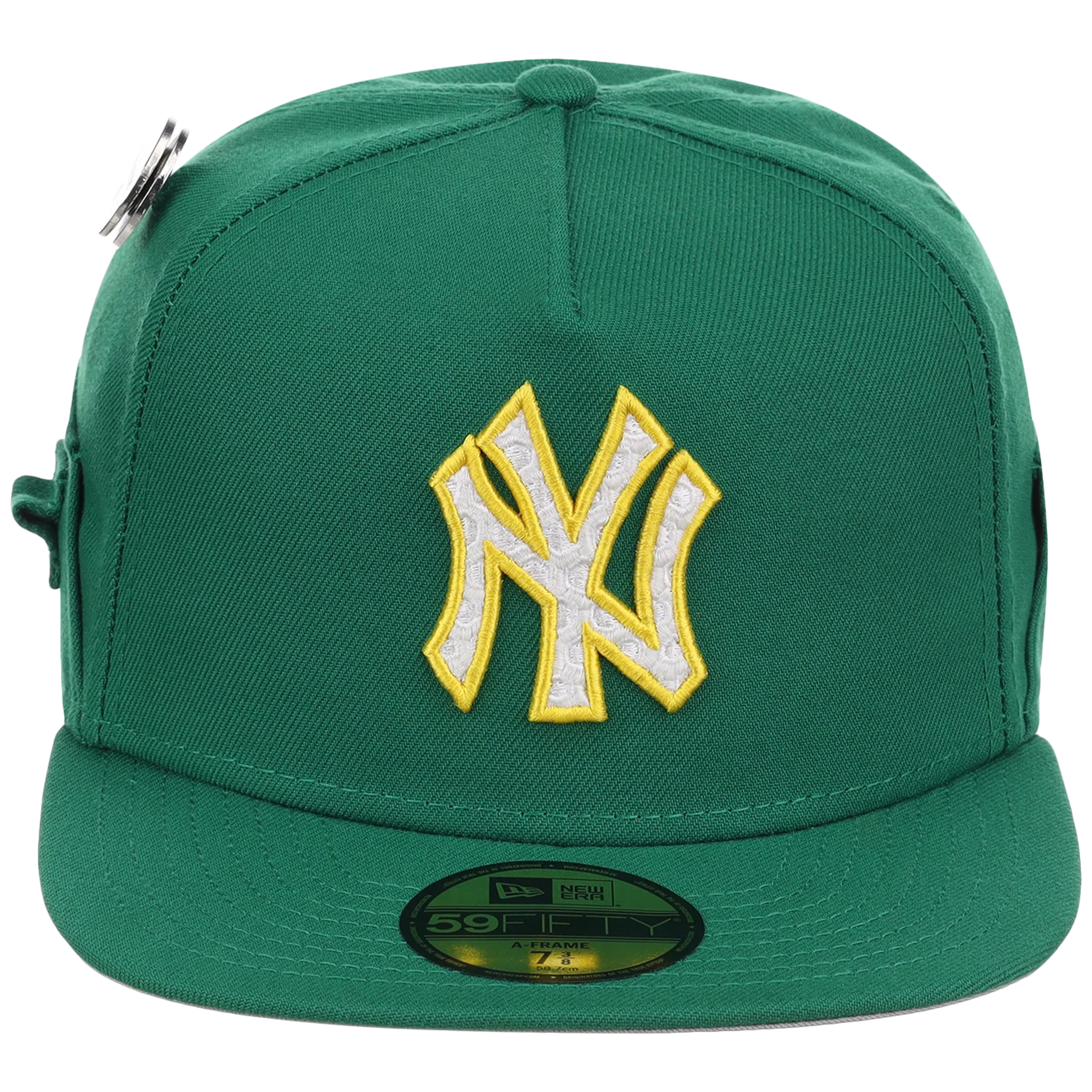 New York Yankees MLB Augusta Bloom New Era 59FIFTY w/ Golf Pin - Image 6