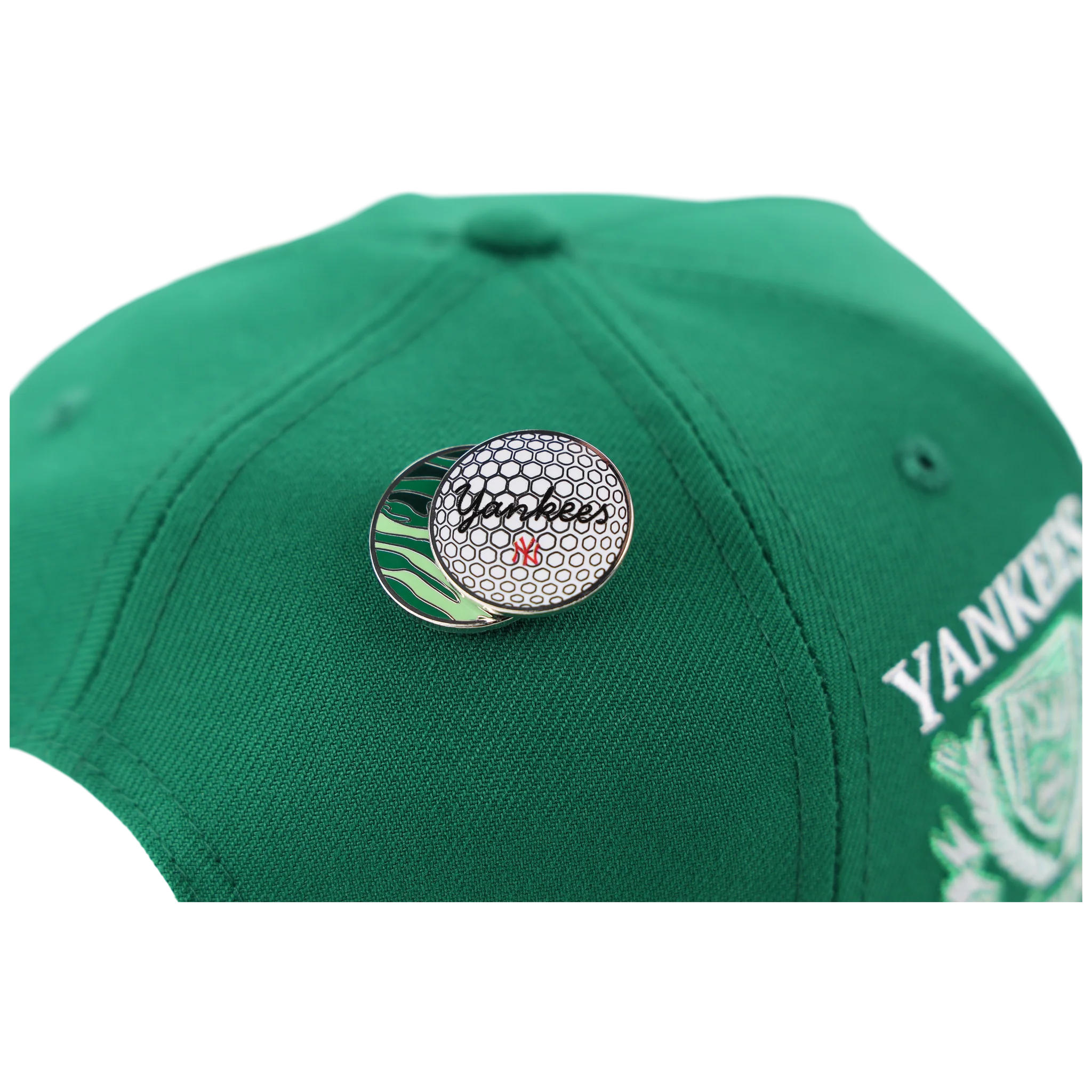 New York Yankees MLB Augusta Bloom New Era 9FORTY w/ Golf Pin - Image 2