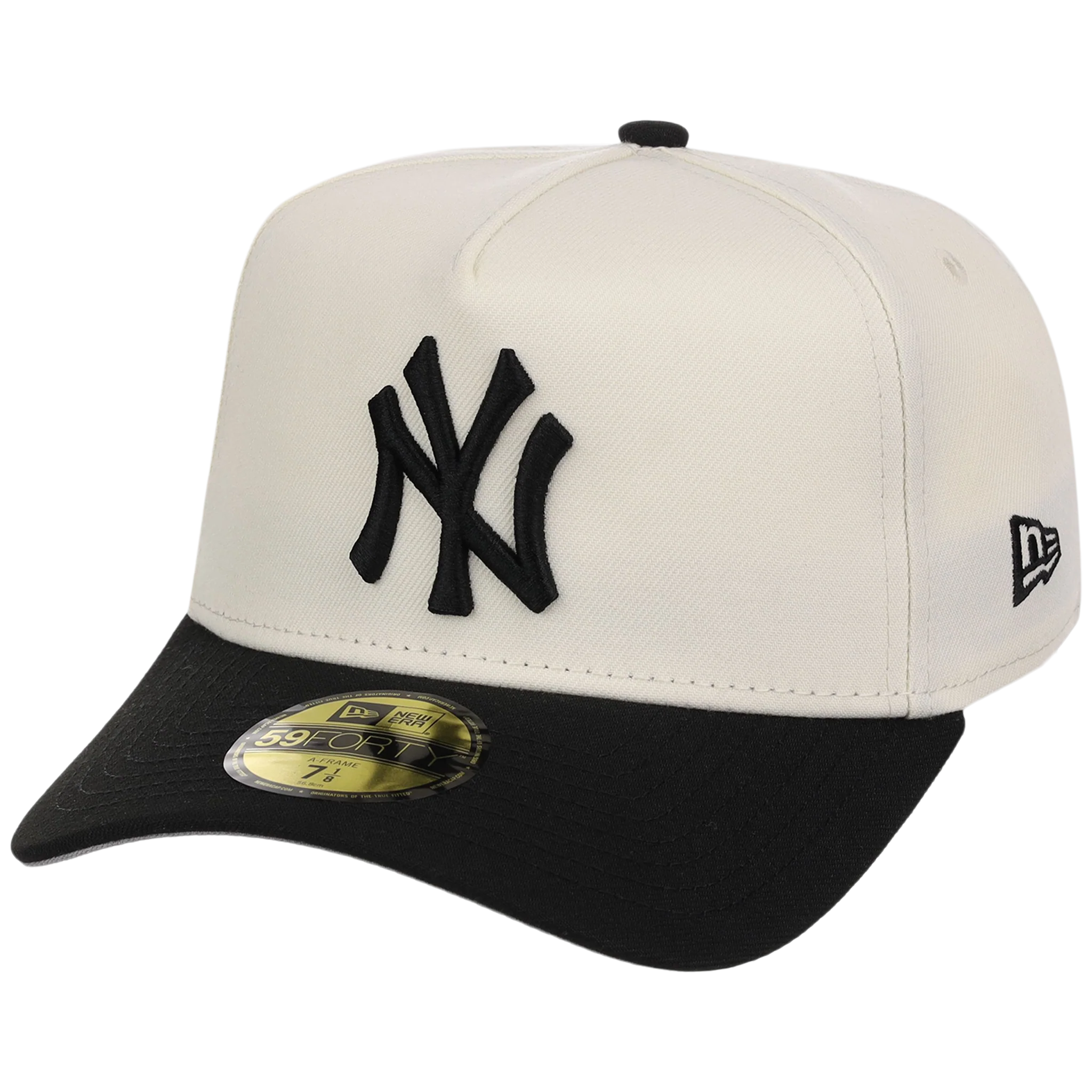 New York Yankees MLB Chrome Noir New Era 59FORTY - Image 4