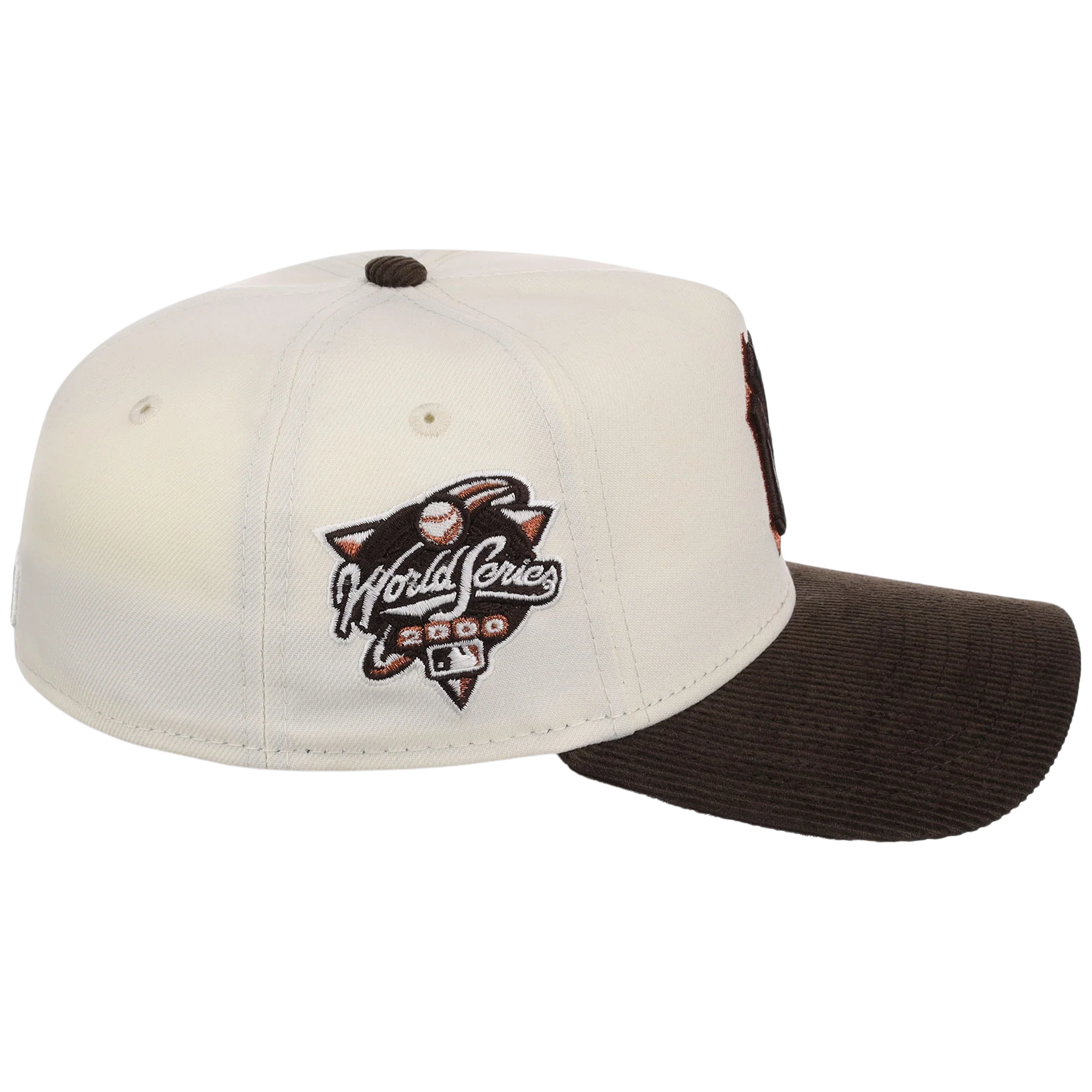 New York Yankees MLB Chrome Walnut Cord New Era 59FORTY - Image 3