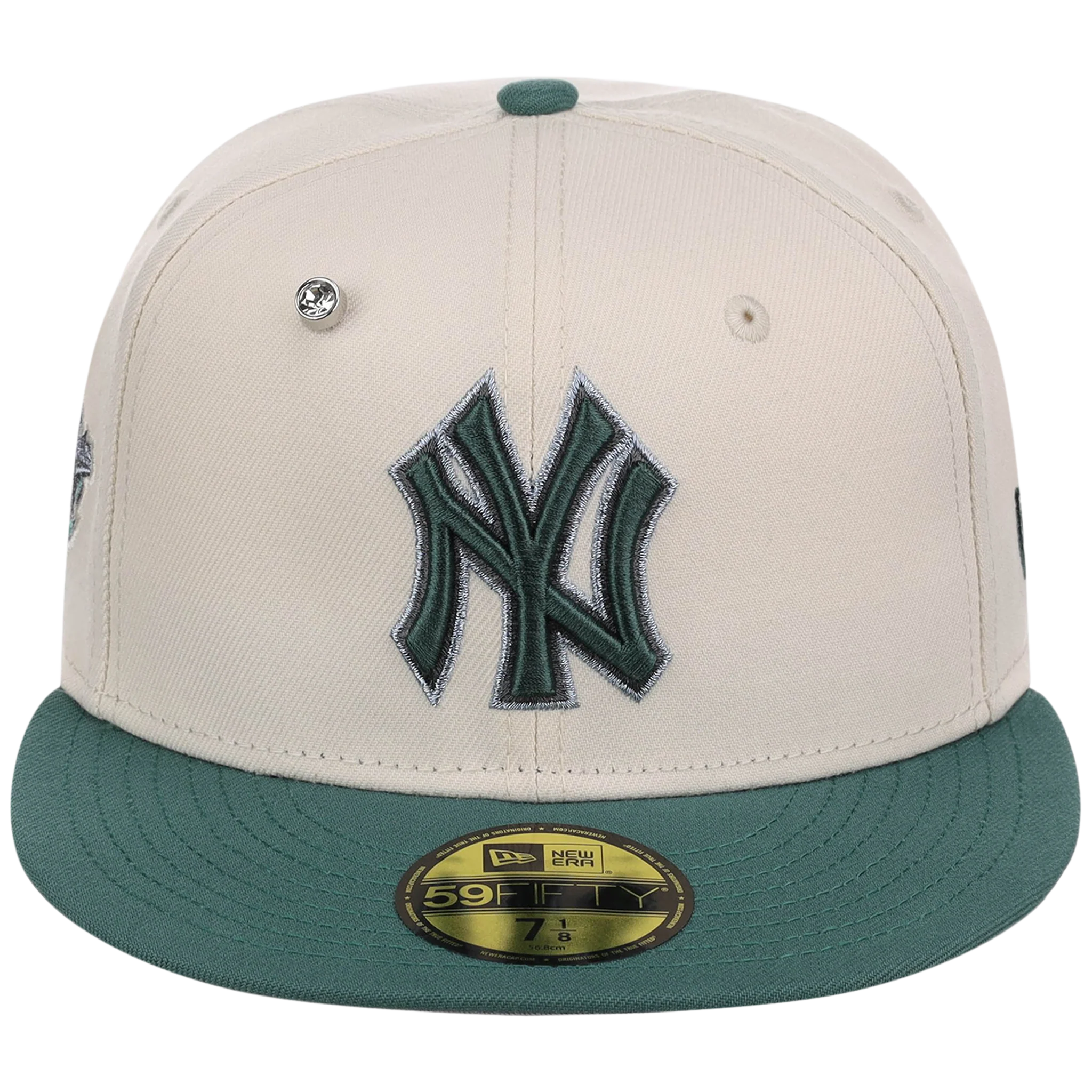 New York Yankees MLB Cream Lichen New Era 59FIFTY - Image 5